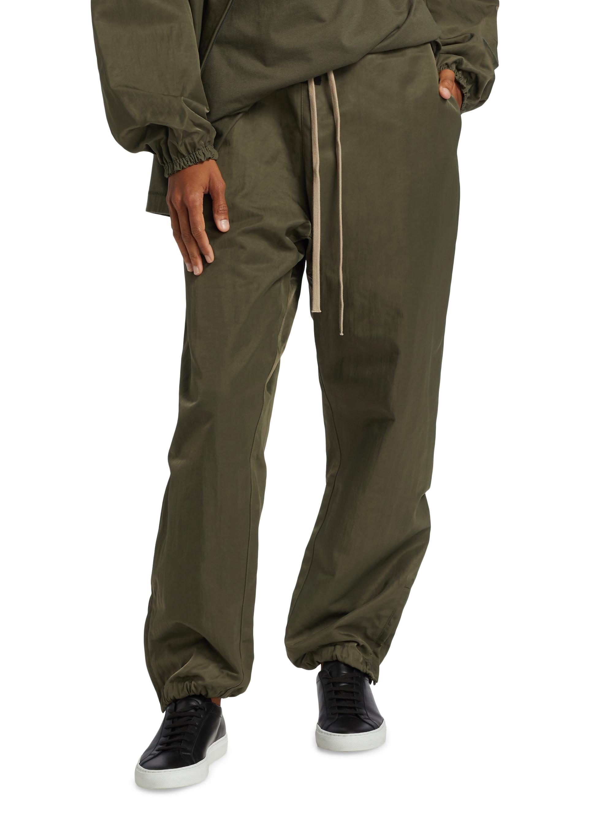 Fear of God Essentials Textured Nylon Trackpants | Saks Fifth Avenue