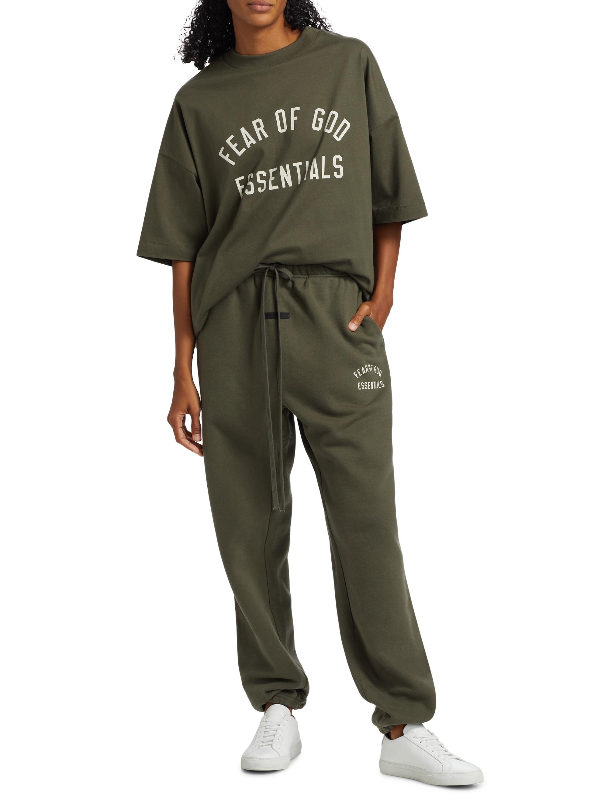 パンツ Fear Of God Essentials Fear of God Essentials Fleece Essential Sweatpants | Saks