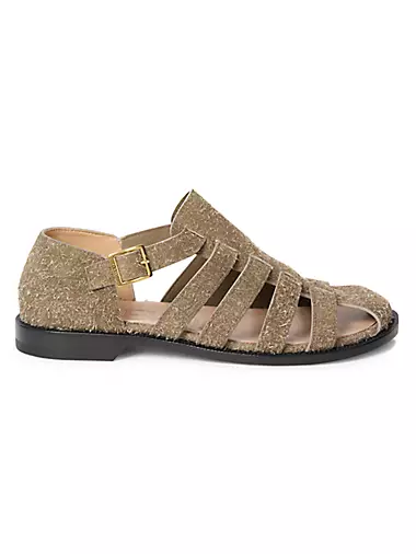 Campo Brushed Suede Sandals