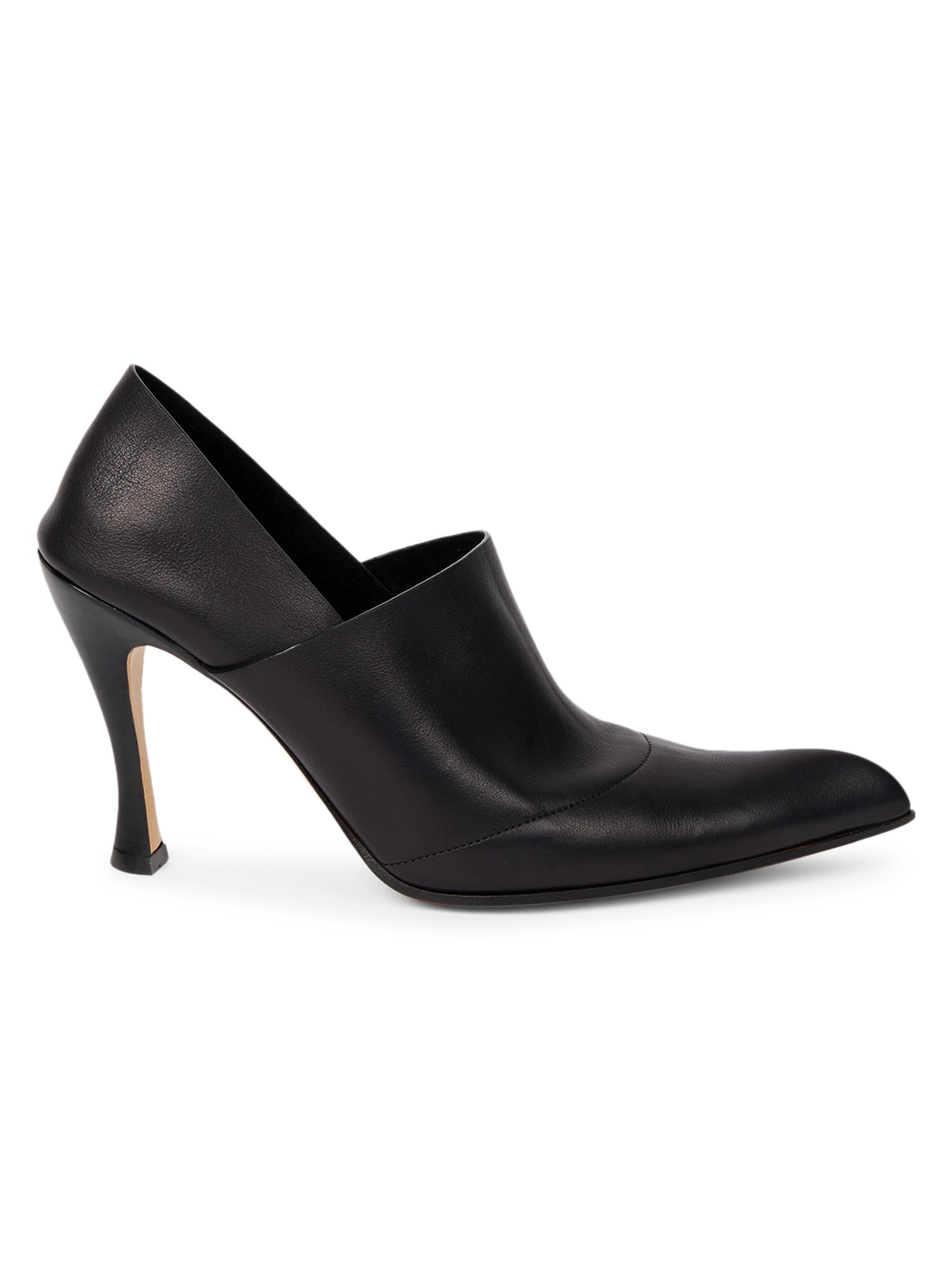 LOEWE ポインテッドトゥ ハイヒール LOEWE ロエベ ハイヒール ポインテッドトゥ ターコイズブルー 美品