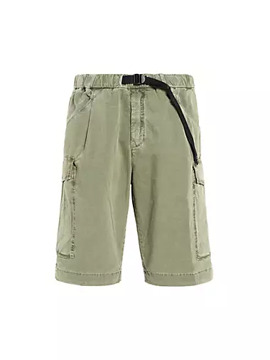 Ripstop Belted Cargo Shorts
