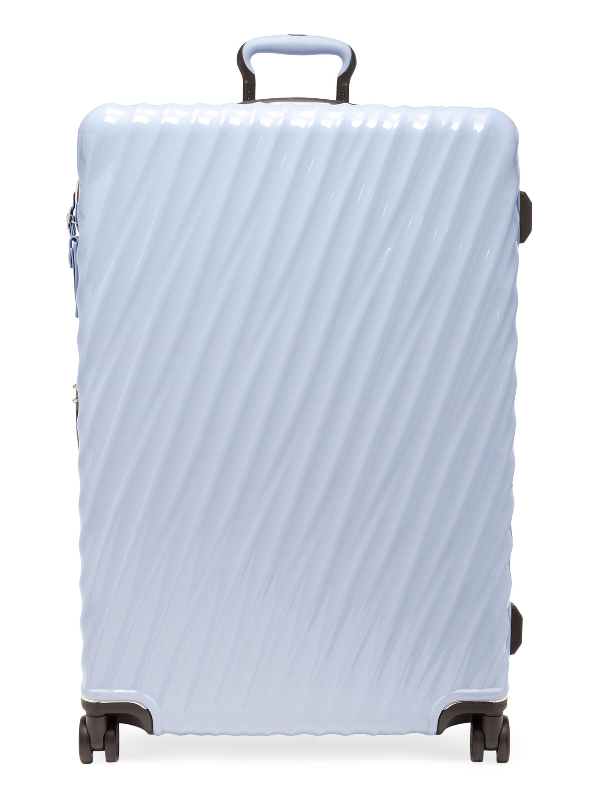 TUMI Men's 19 Degree Extended Trip Expandable Suitcase - Halogen Blue