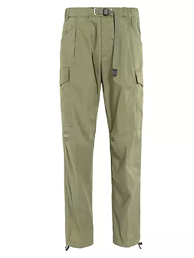 Tech Full Cargo Belted Pants