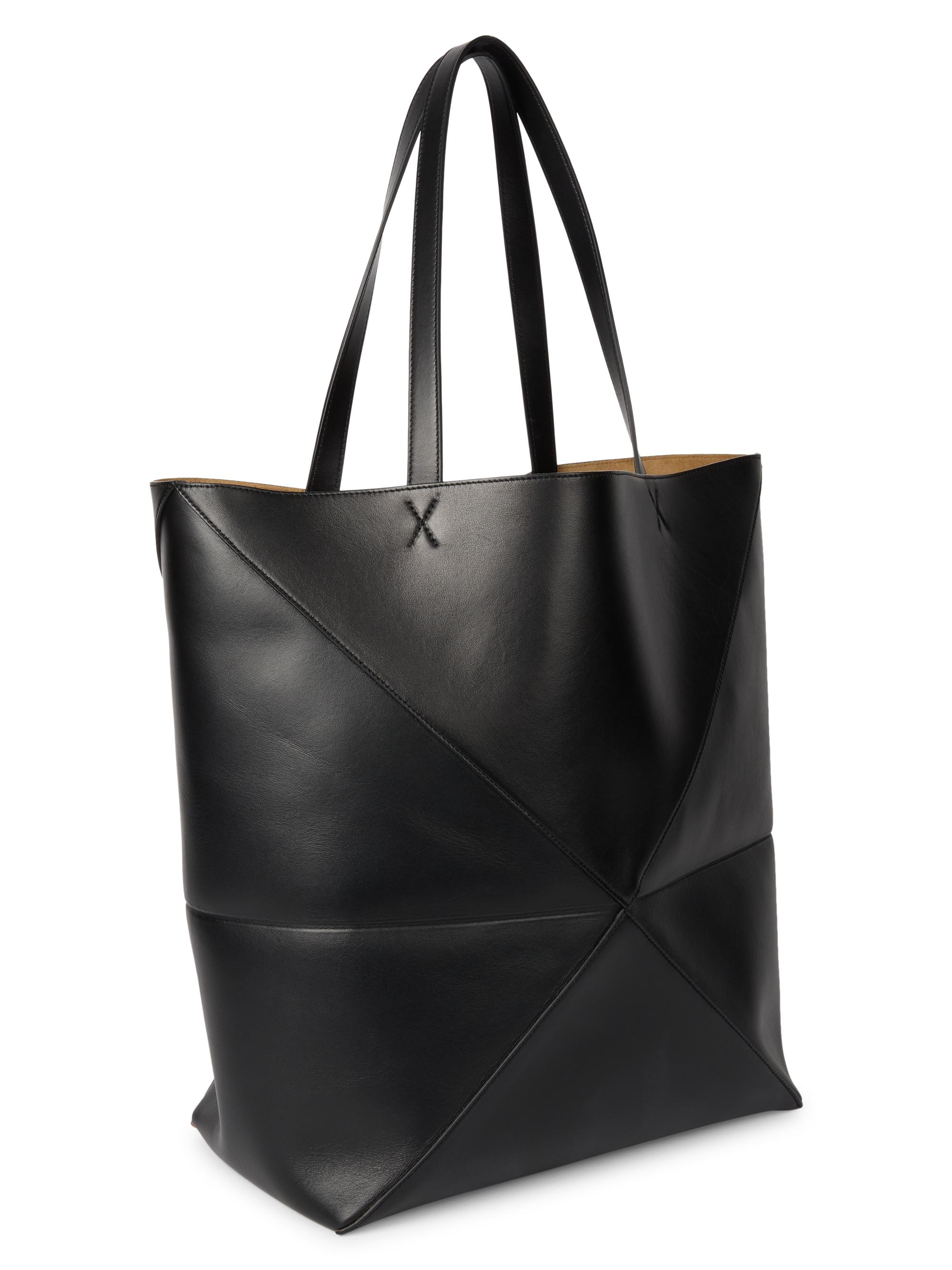 LOEWE Puzzle Large Leather Tote Bag | Saks Fifth Avenue