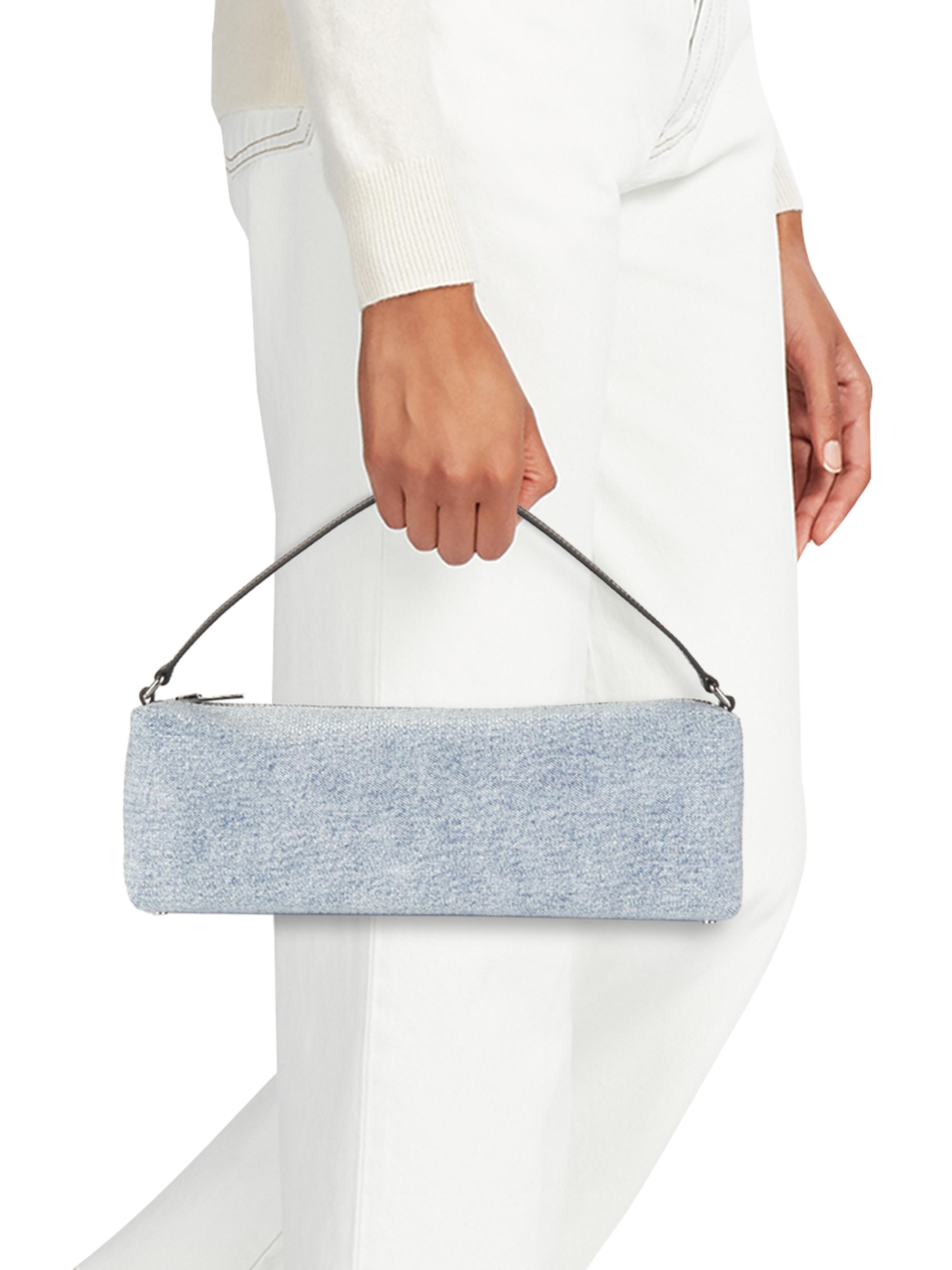 alexanderwang クリスタル　ハンドバッグ Alexander Wang Crystal-Embellished Top Handle Bag