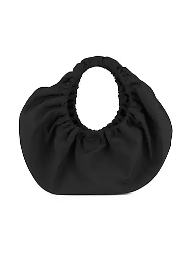 Crescent Medium Nylon Shoulder Bag