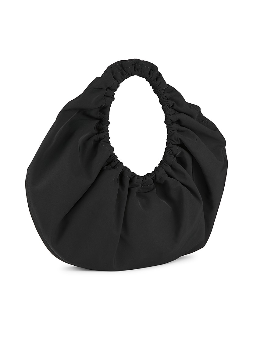 Shop Alexander Wang Crescent Medium Nylon Shoulder Bag Shop Alexander Wang Crescent Medium Nylon Shoulder Bag
