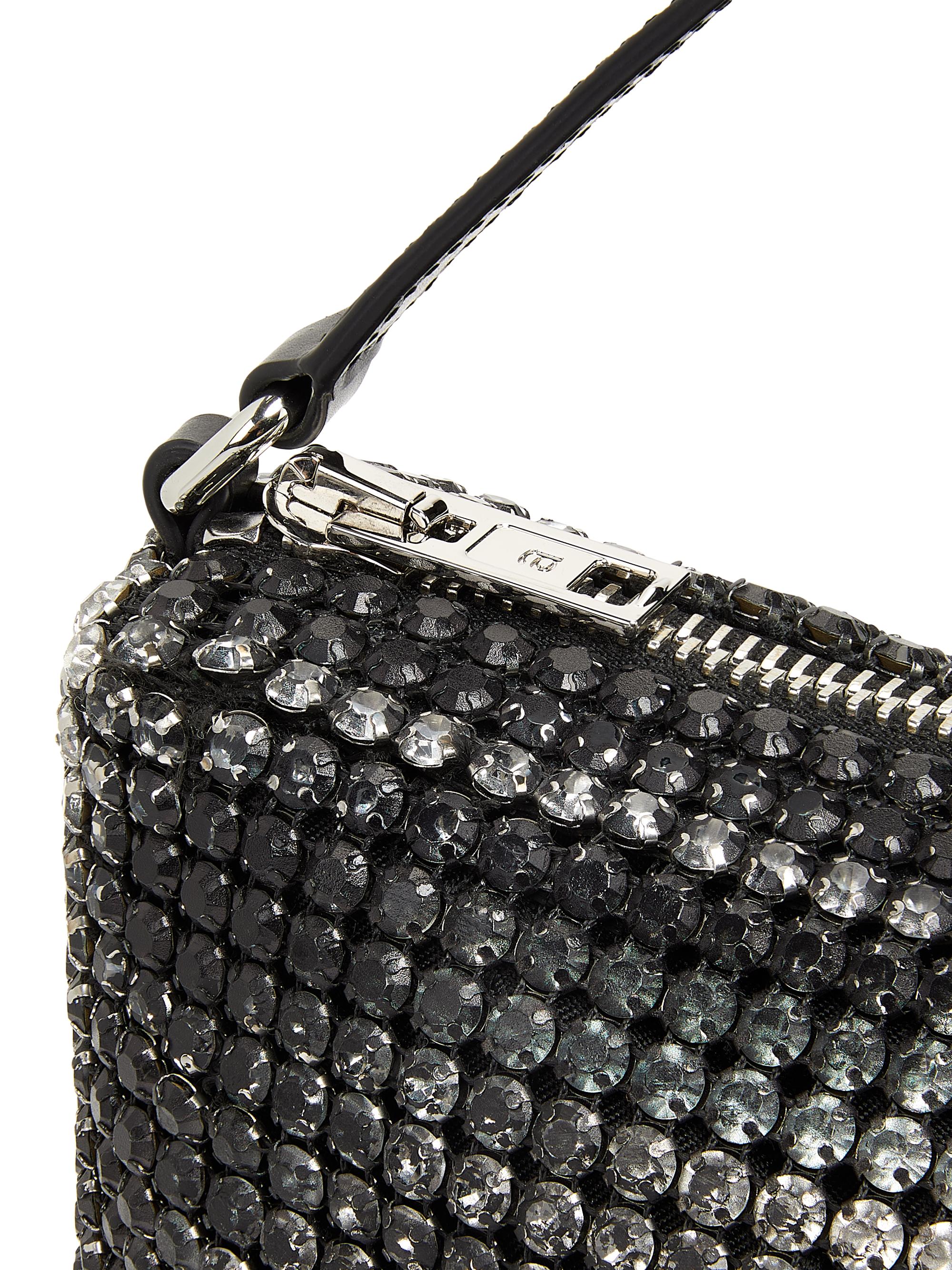 Shop Alexander Wang Heiress Flex Crystal-Embellished Bag | Saks 