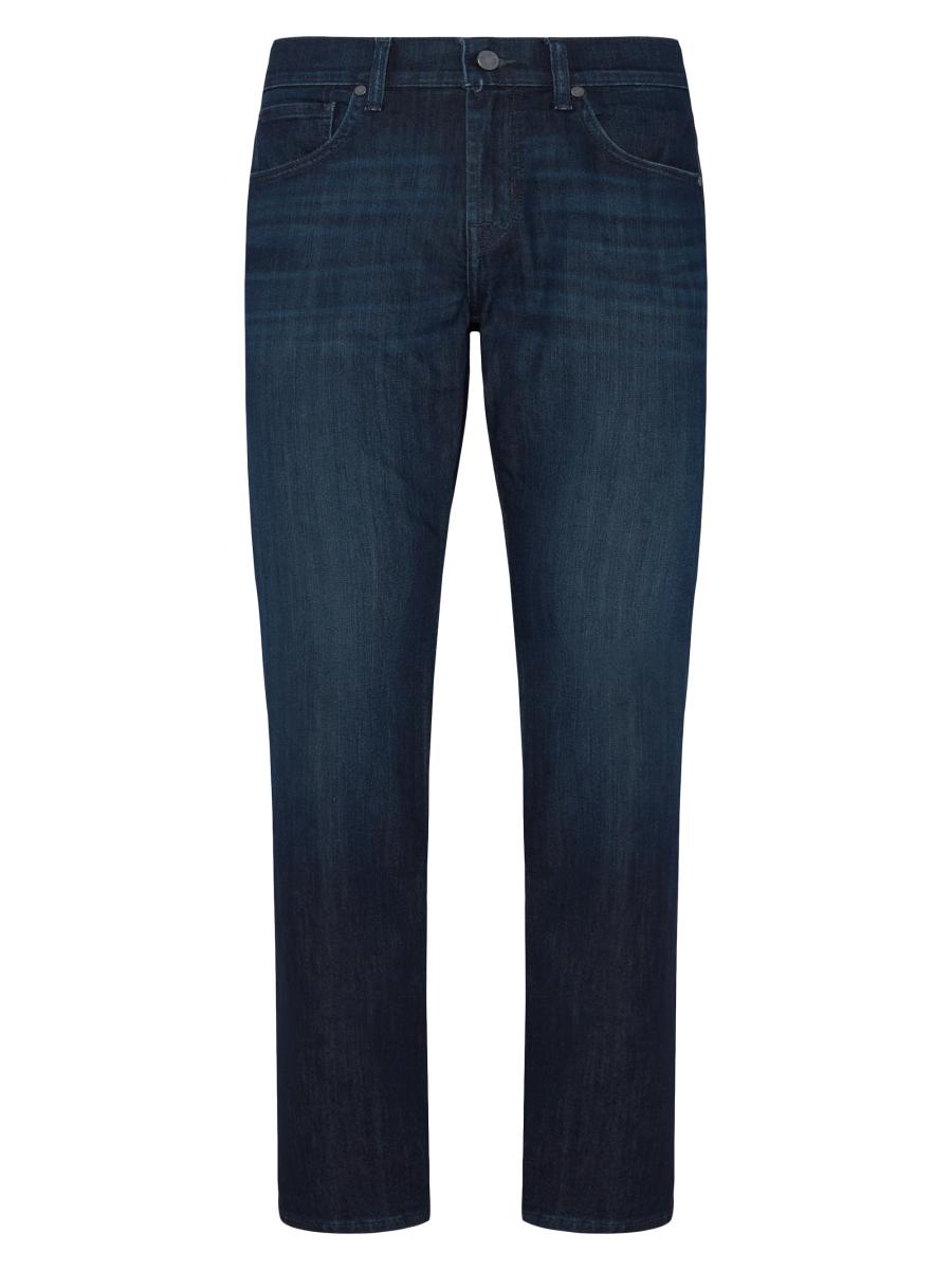 7 For All Mankind Stretch Straight-Leg Jeans | Saks Fifth Avenue