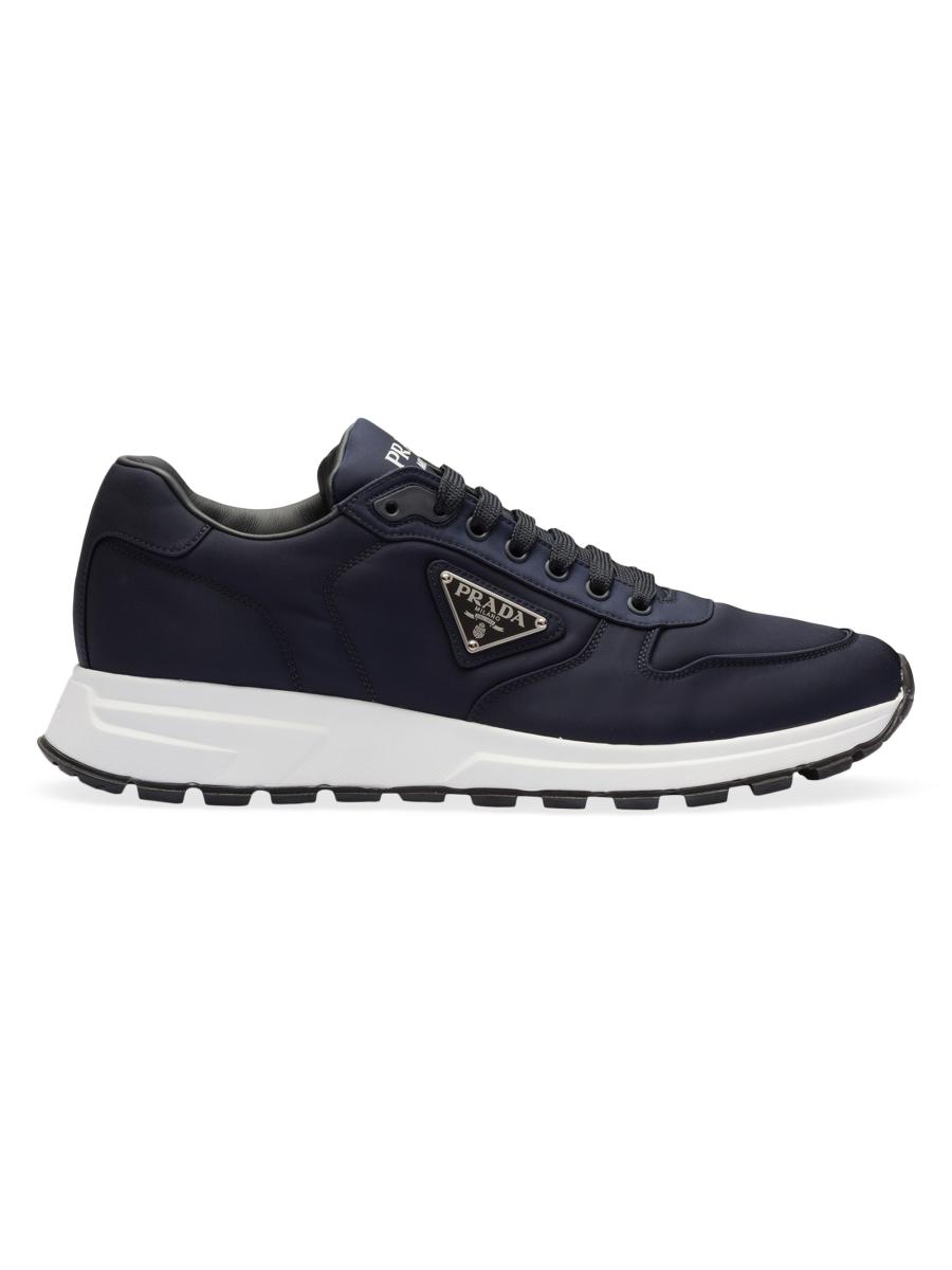 スニーカー PRADA Prax 01 Re-Nylon Sneakers Black Prax 01 Re-nylon And Brushed Leather Sneakers | PRADA