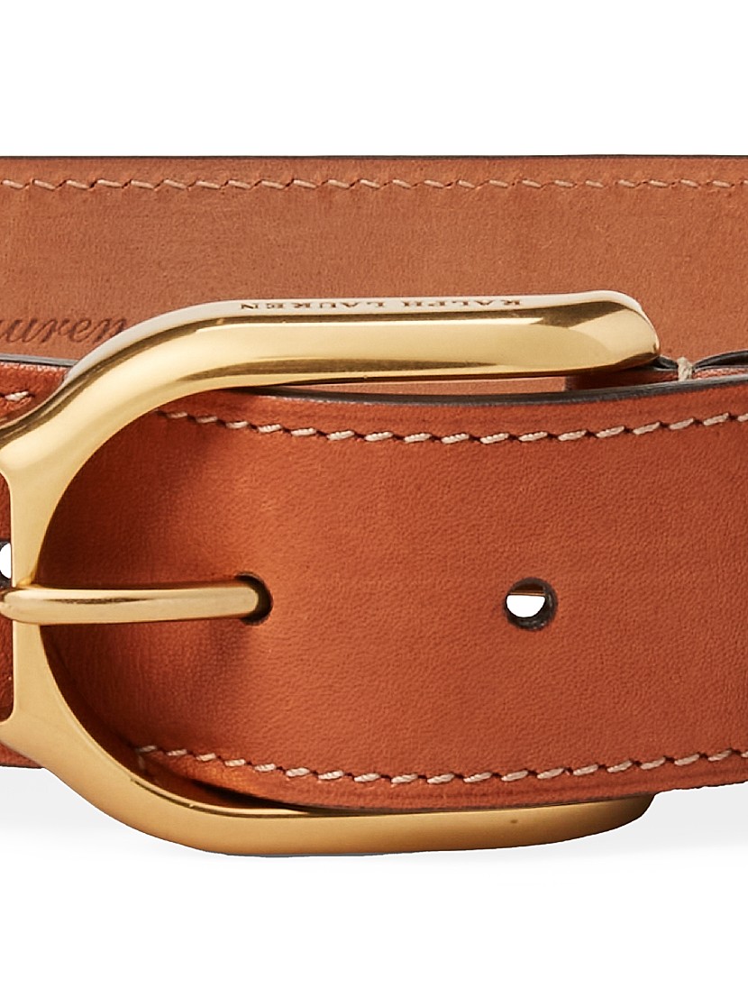 Shop Ralph Lauren Purple Label Wellington Leather Belt Shop Ralph Lauren Purple Label Wellington Leather Belt