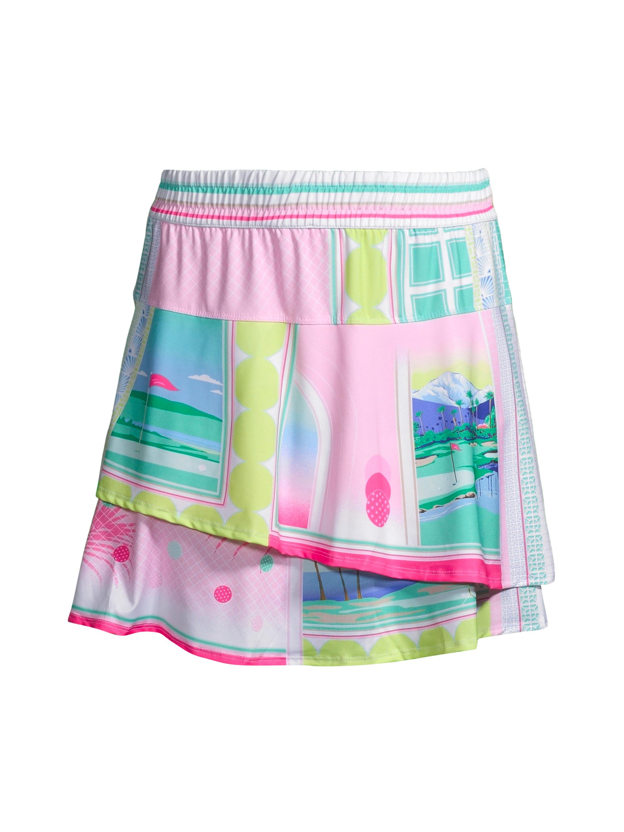 Lucky in Love Women's Deco In Love Printed Miniskort - Peony Pink