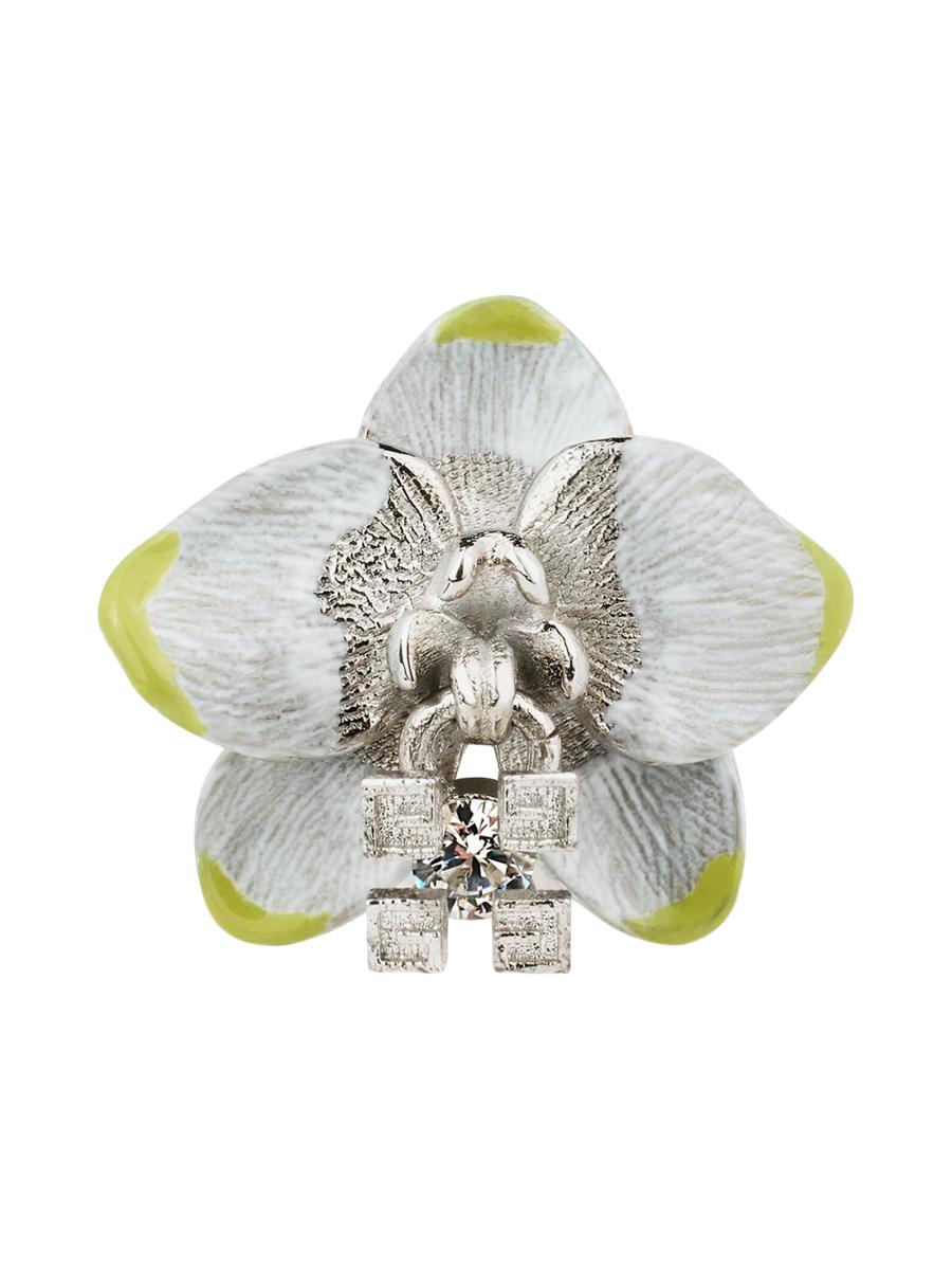 ★NOFFICIALNOFFICE★GLOSSY CORSAGE EARMUFF SILVER★正規品 nofficialnoffice☆GLOSSY CORSAGE EARMUFF (NOFFICIALNOFFICE