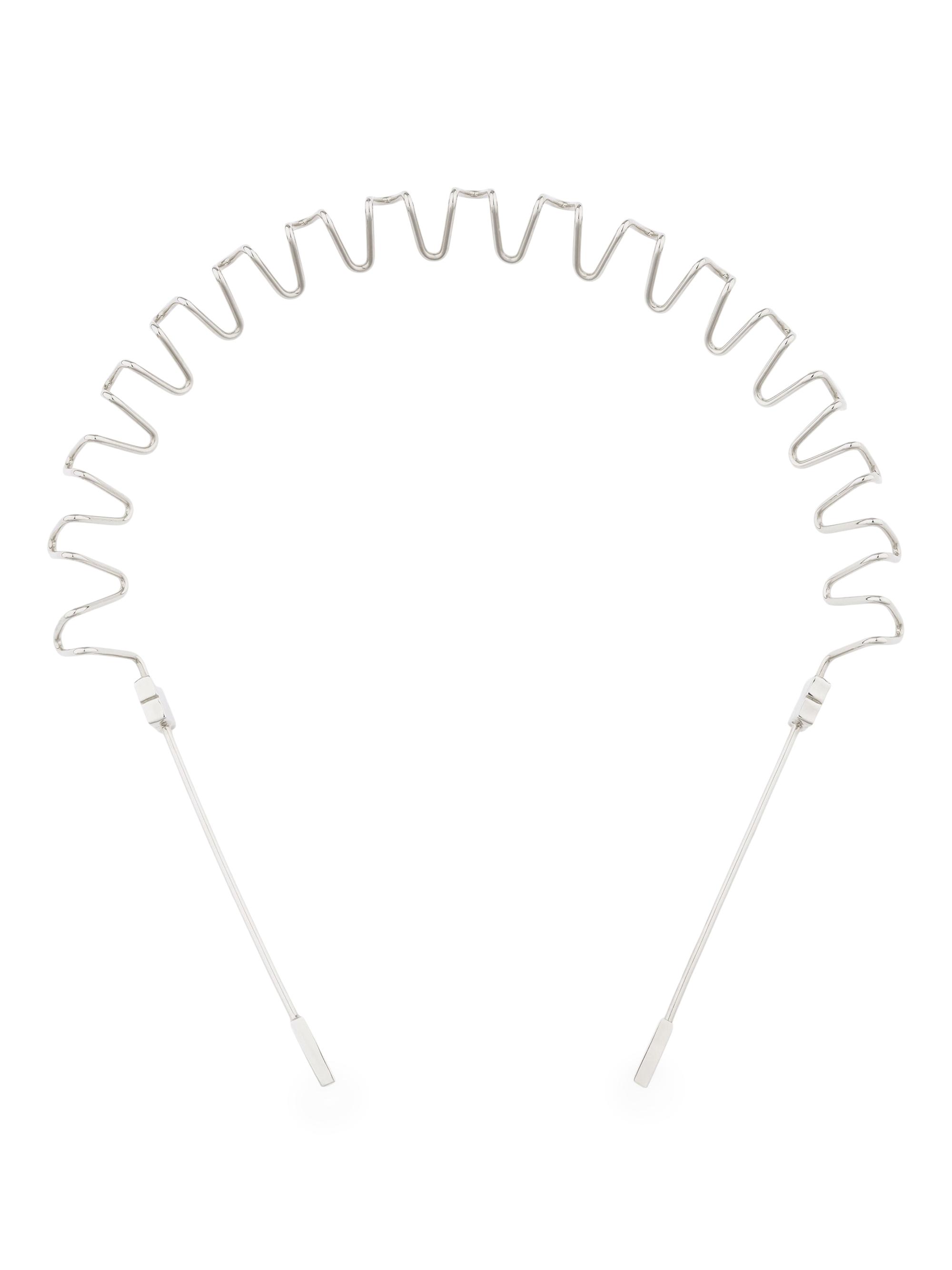 Givenchy Women's Show Headband In Metal - Silver