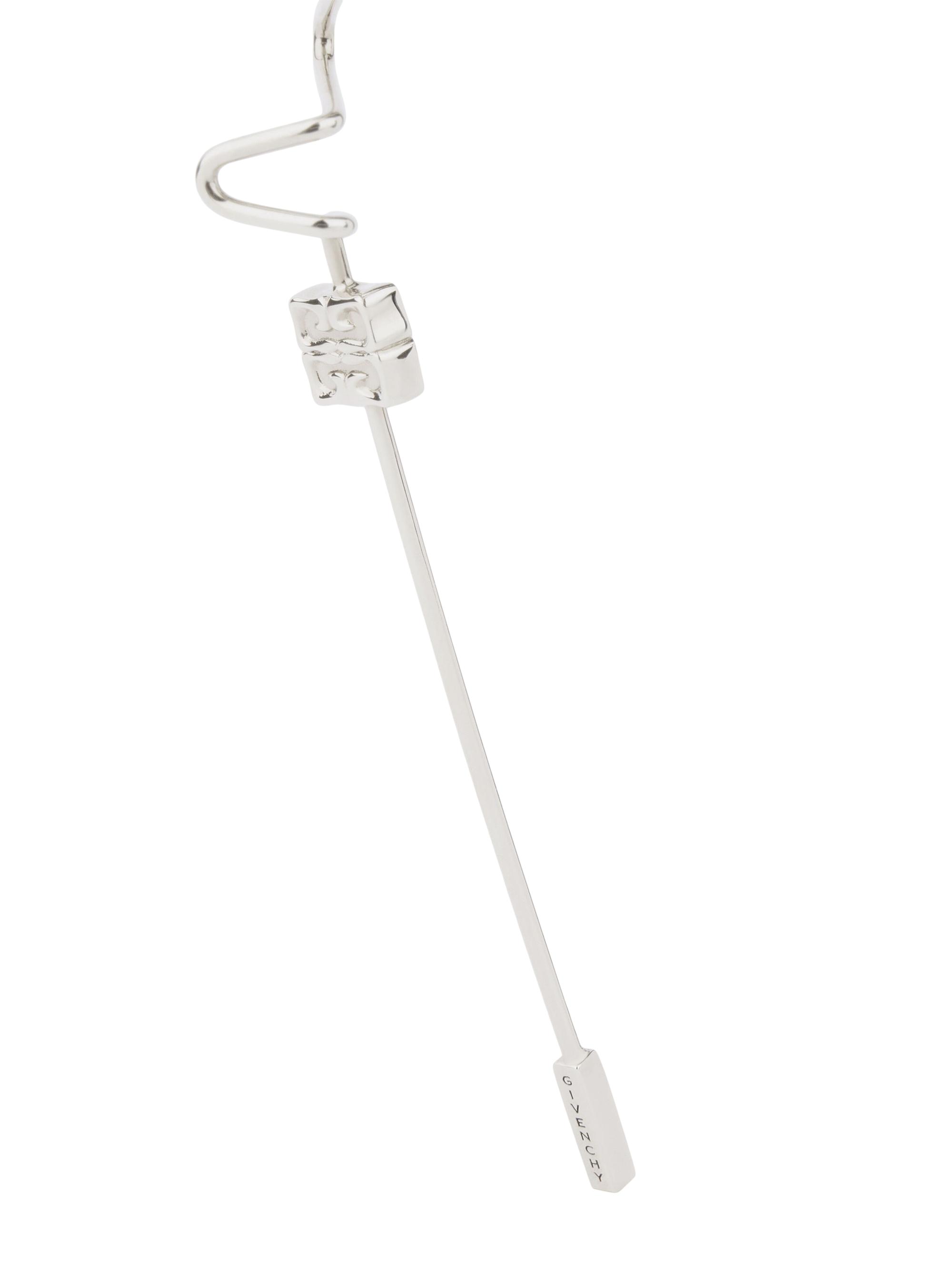 Givenchy Silver Show Zigzag Accent Headband Givenchy Zigzag Headband | Nordstrom main image 2