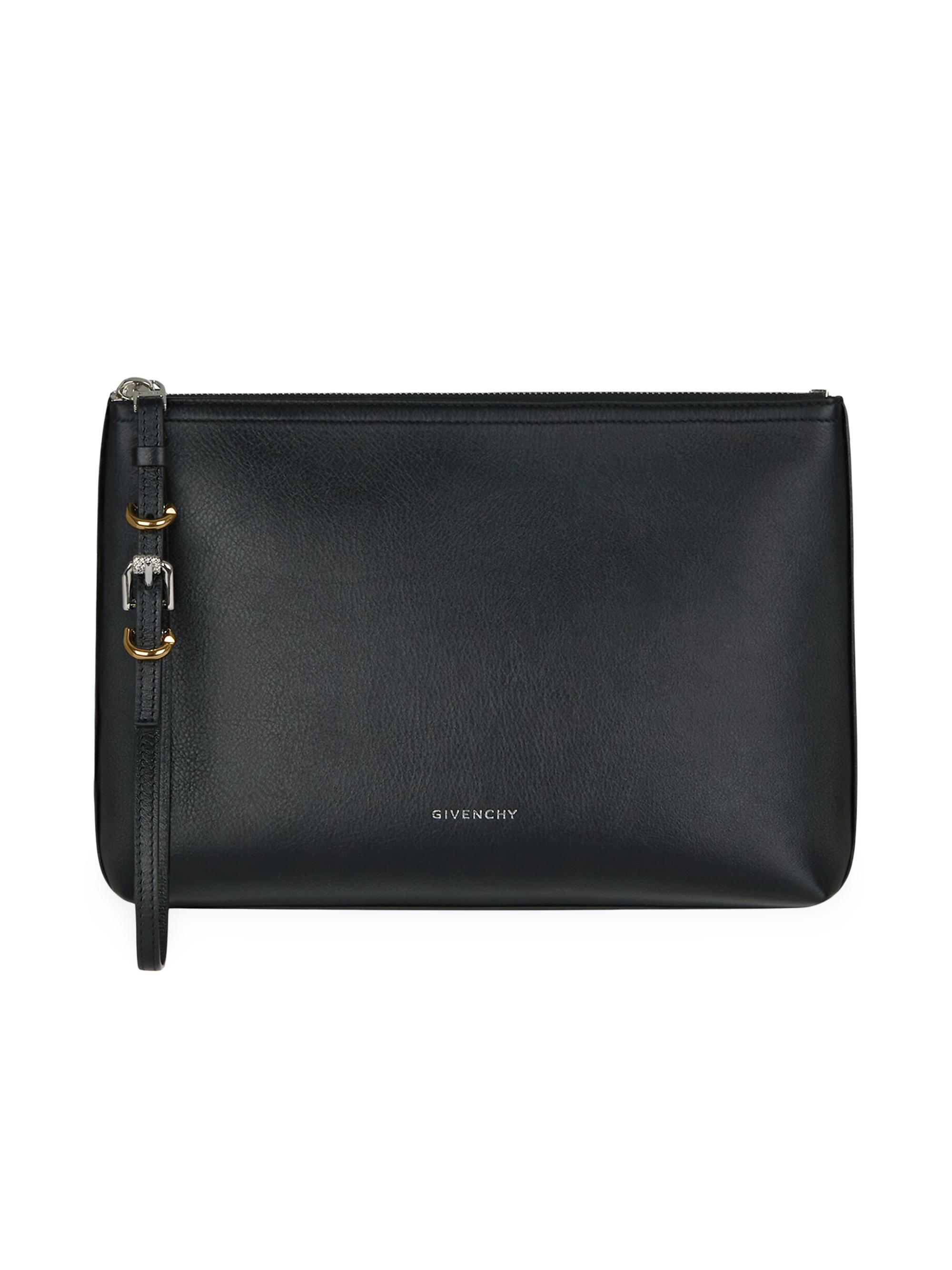 Givenchy Women's Voyou Pouch in Leather - Black