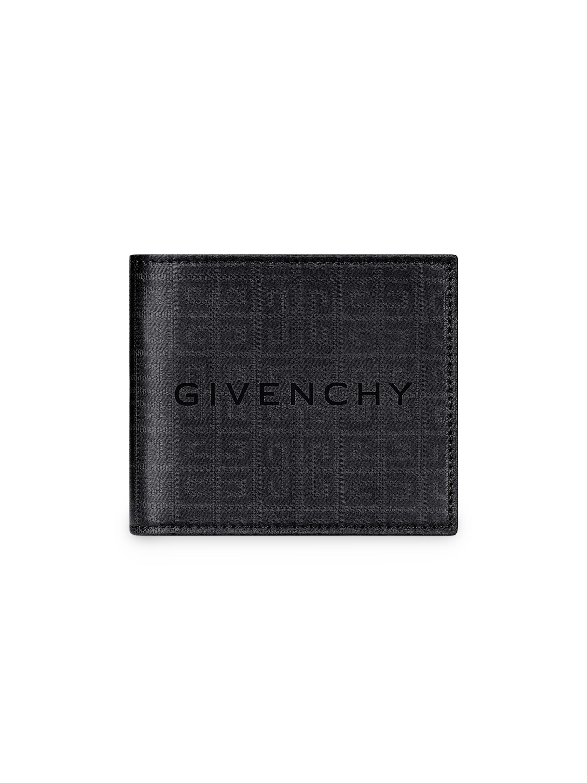 Givenchy Men's Wallet In 4G Nylon - Black