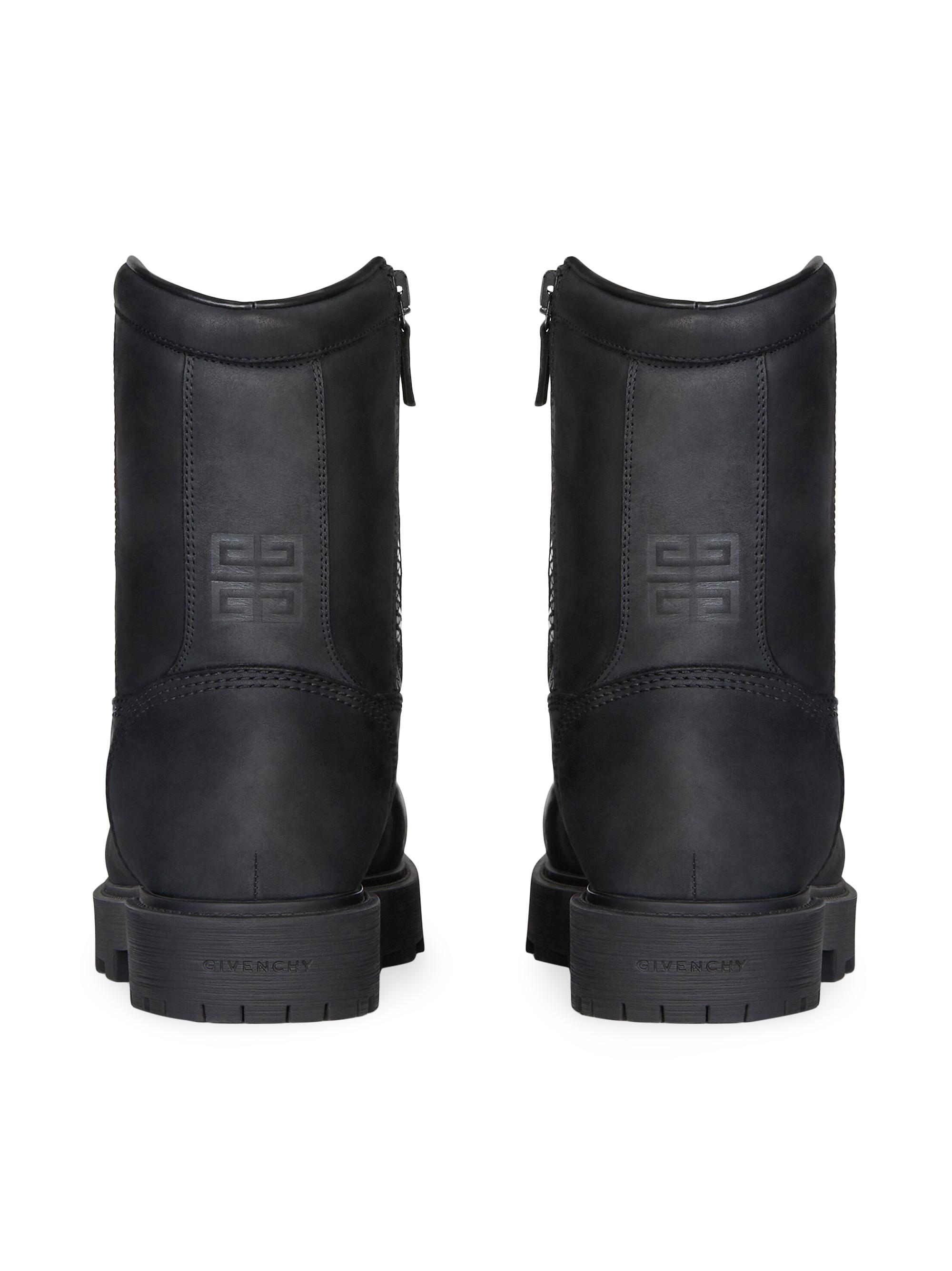 GIVENCHY ストームダービー Givenchy Storm leather derby shoes Givenchy