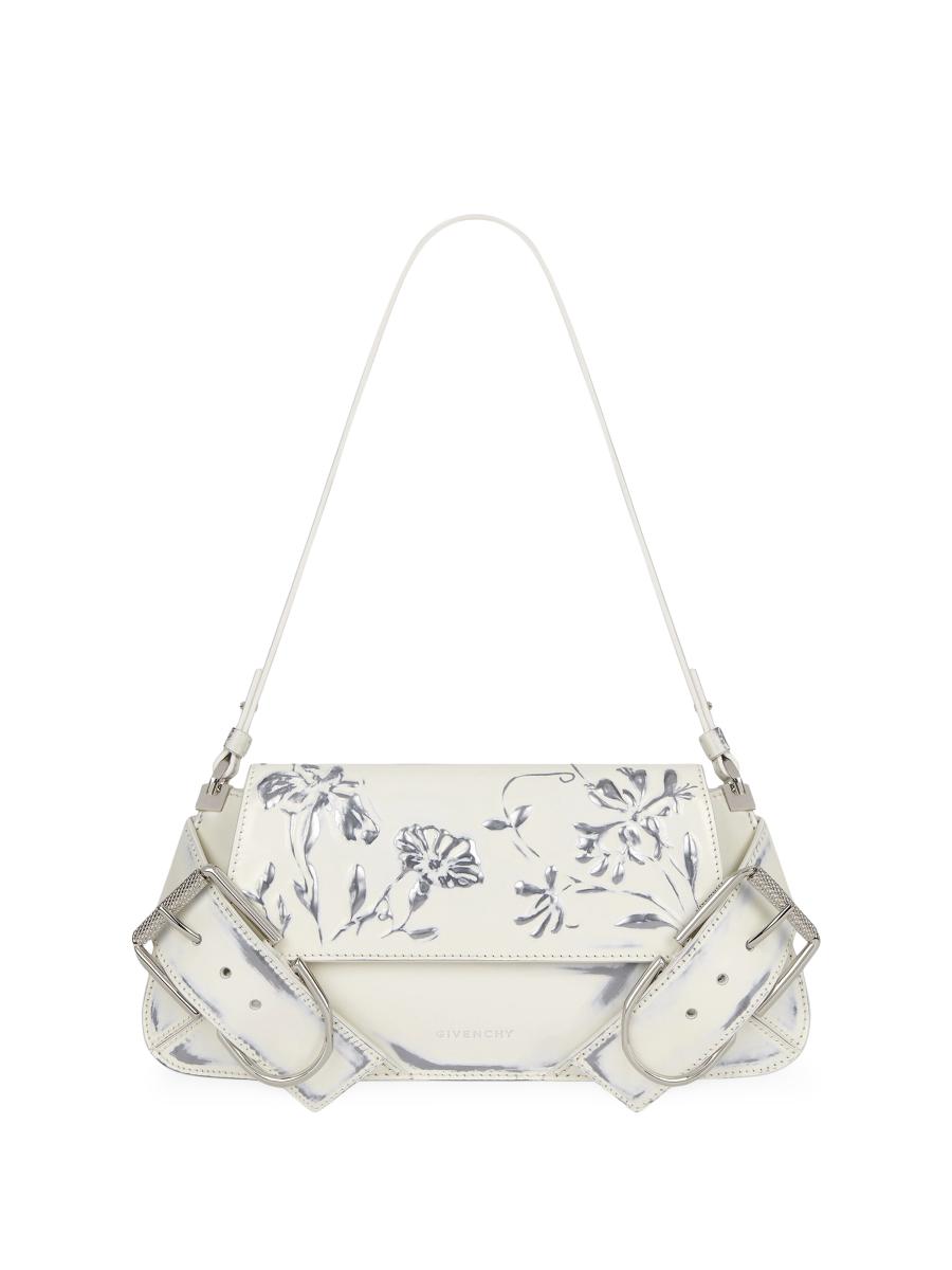 【関税込み】Givenchy オフホワイト Voyou ベルト Givenchy | Voyou medium white chain bag | Savannahs