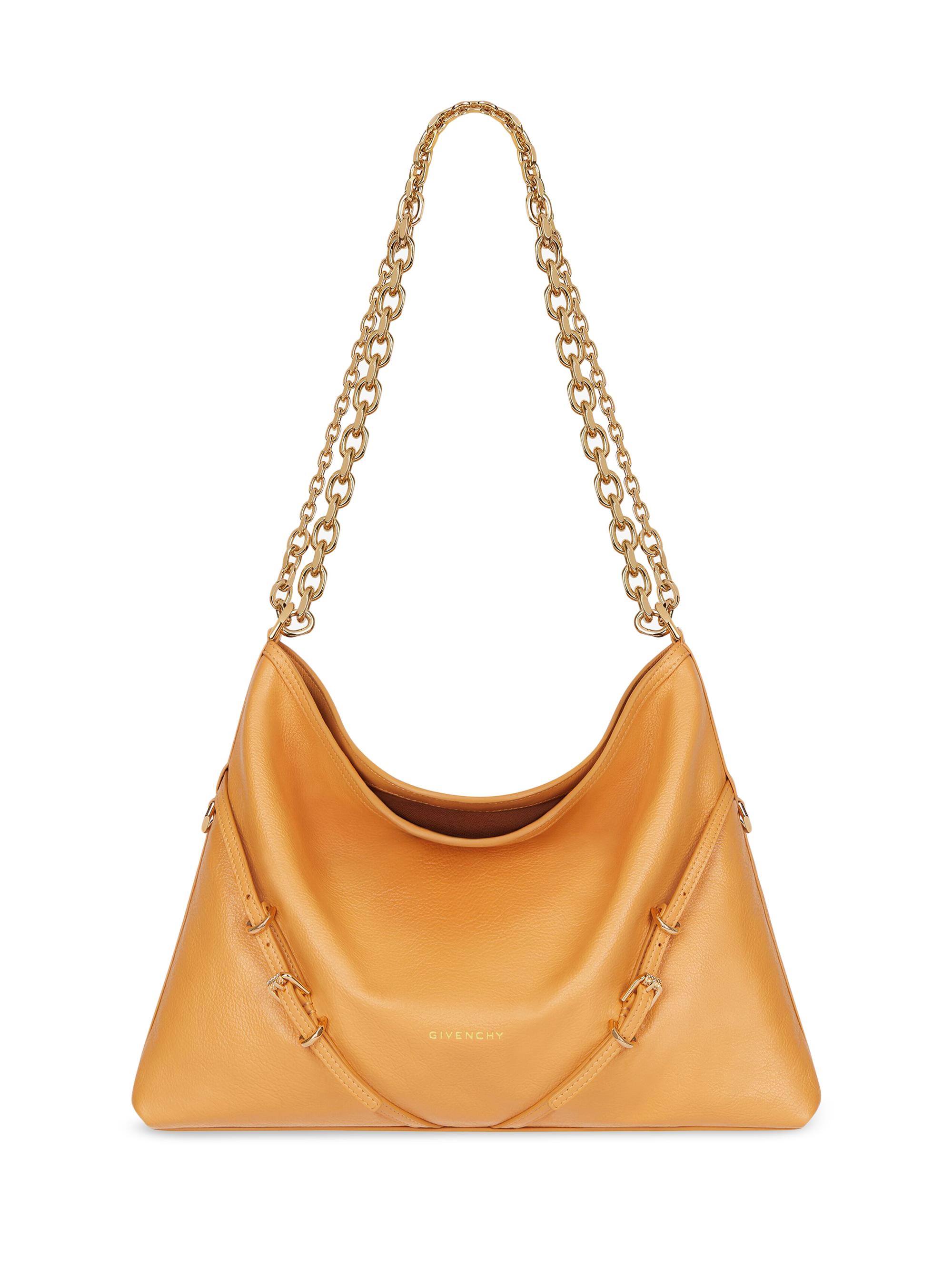 Givenchy Women's  Voyou Chain Bag in Leather - Blush Orange