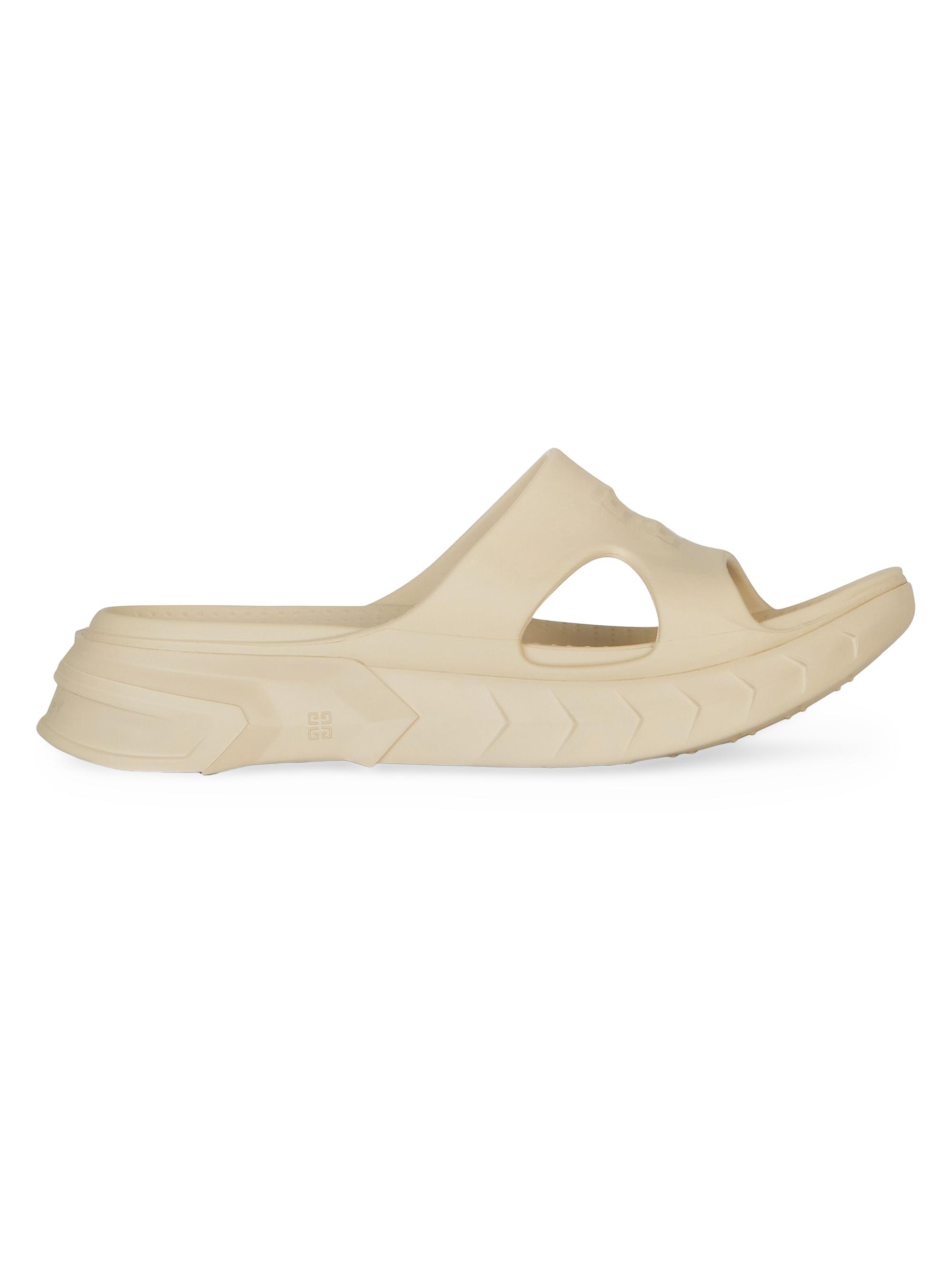 Shop Givenchy Marshmallow Flat Sandals in Rubber | Saks Fifth Avenue 