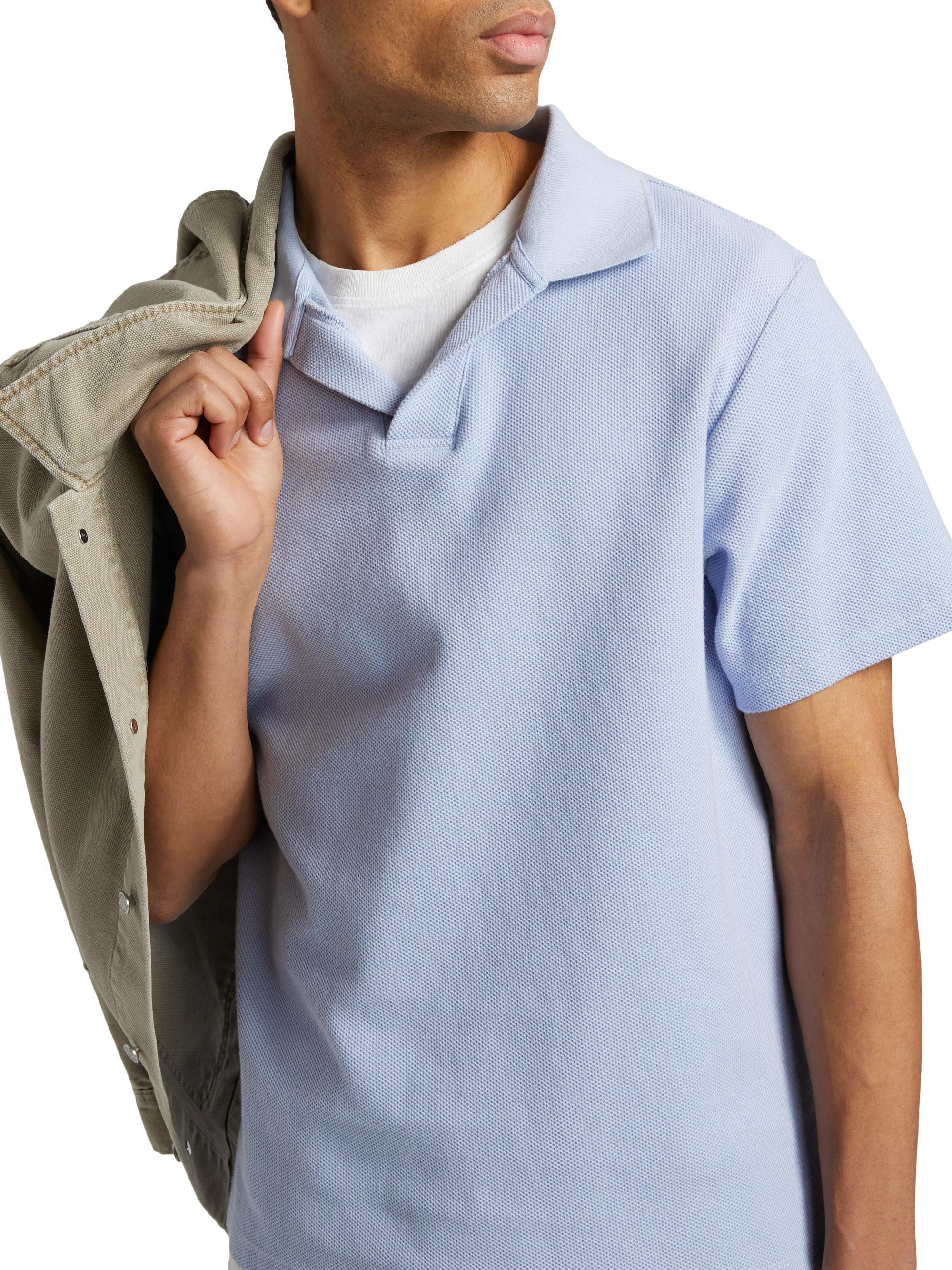 Frame Johnny Collar Polo Shirt | Saks Fifth Avenue