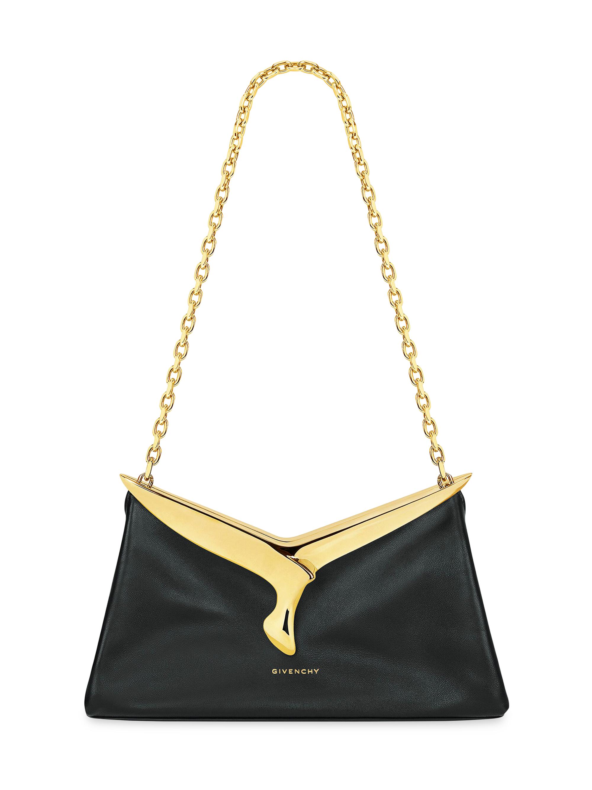 Givenchy Women's Cut Out Bird Mini Shoulder Bag in Nappa Leather - Black