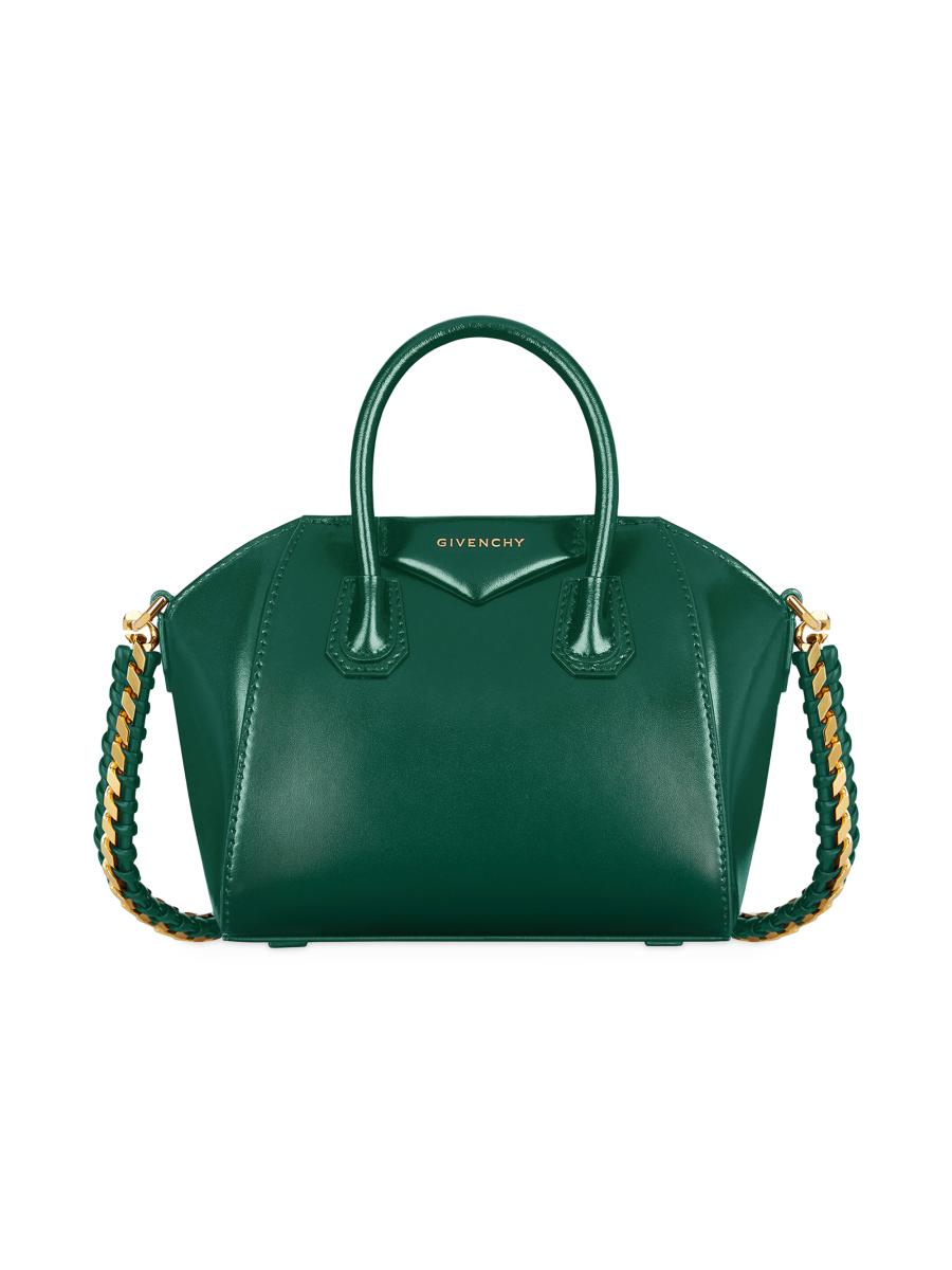 Givenchy Antigona Toy Top Handle Bag in Box Leather | Saks Fifth
