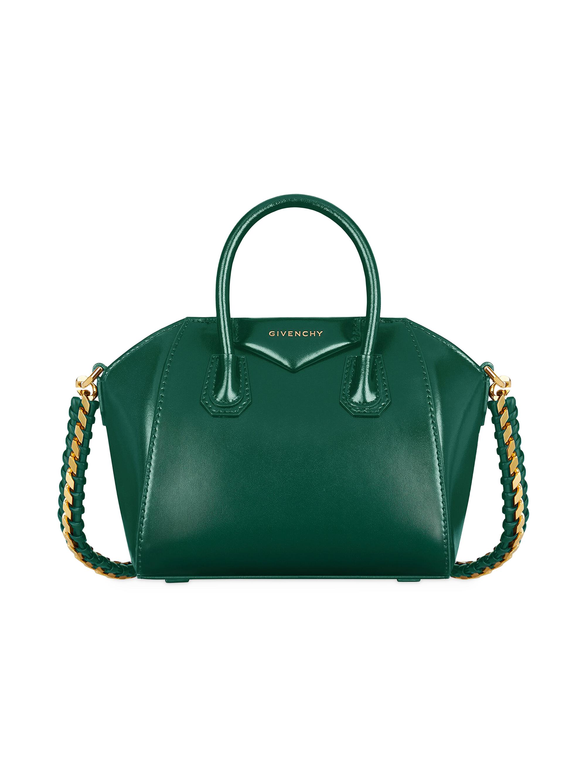 Givenchy Antigona Toy Top Handle Bag in Box Leather | Saks Fifth