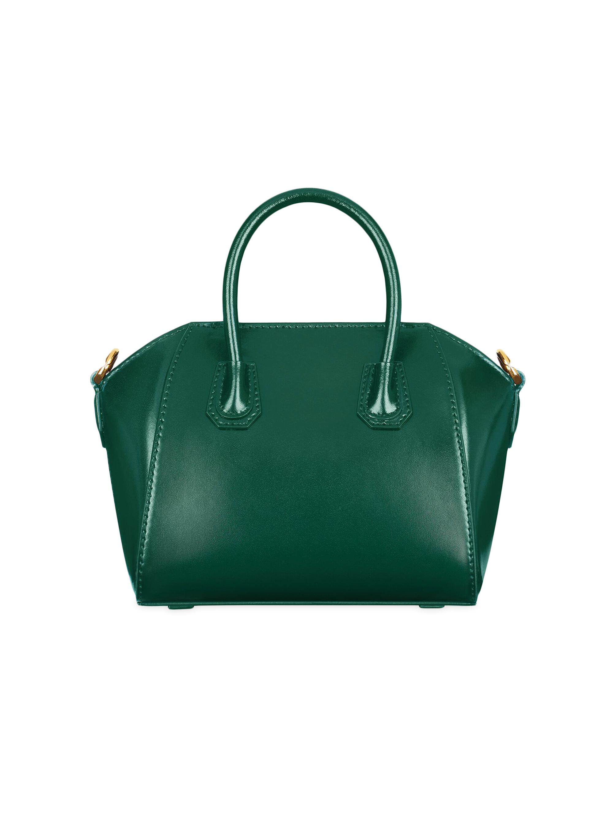 Givenchy Antigona Toy Top Handle Bag in Box Leather | Saks Fifth