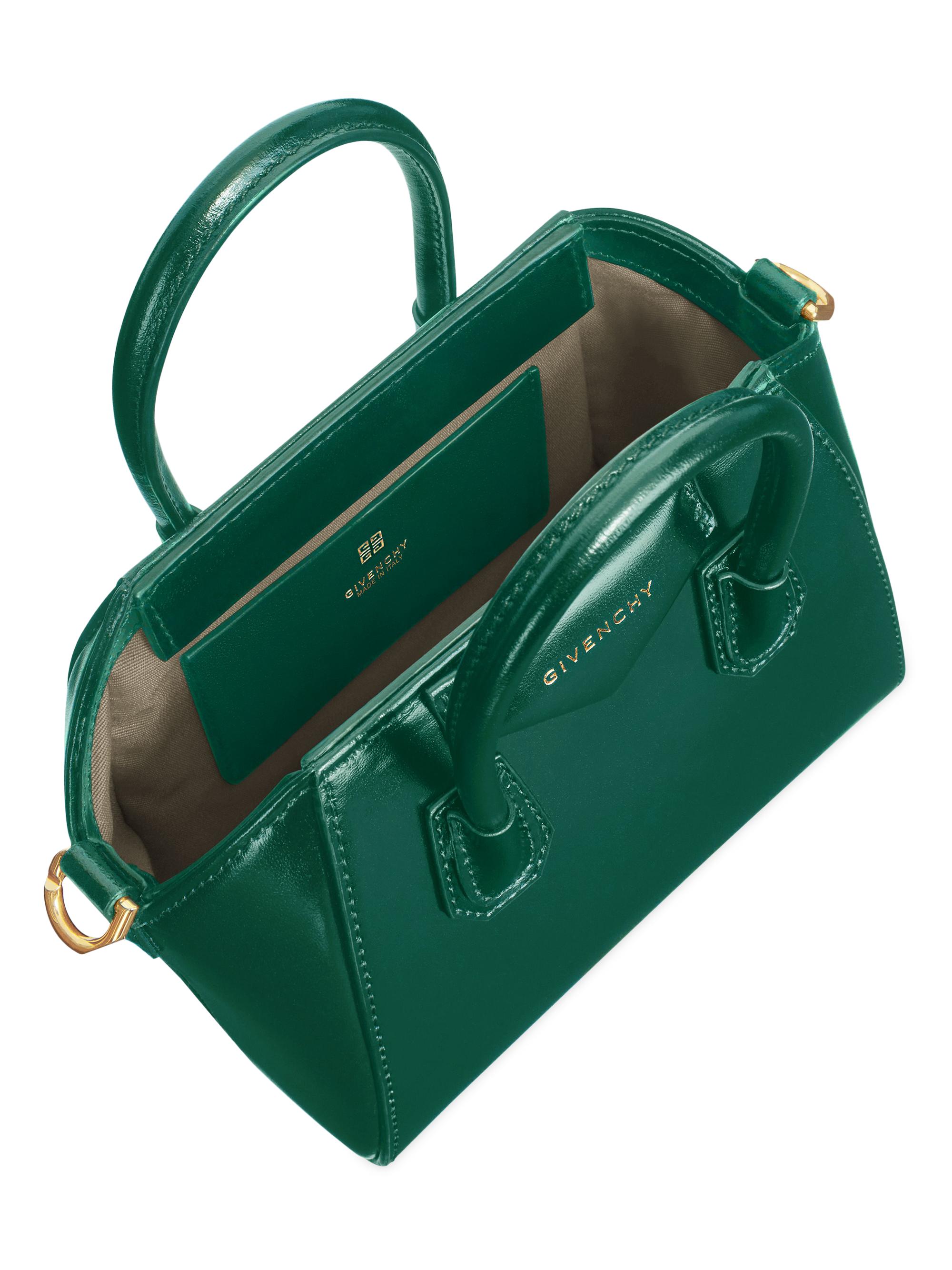 Givenchy Antigona Toy Top Handle Bag in Box Leather | Saks Fifth