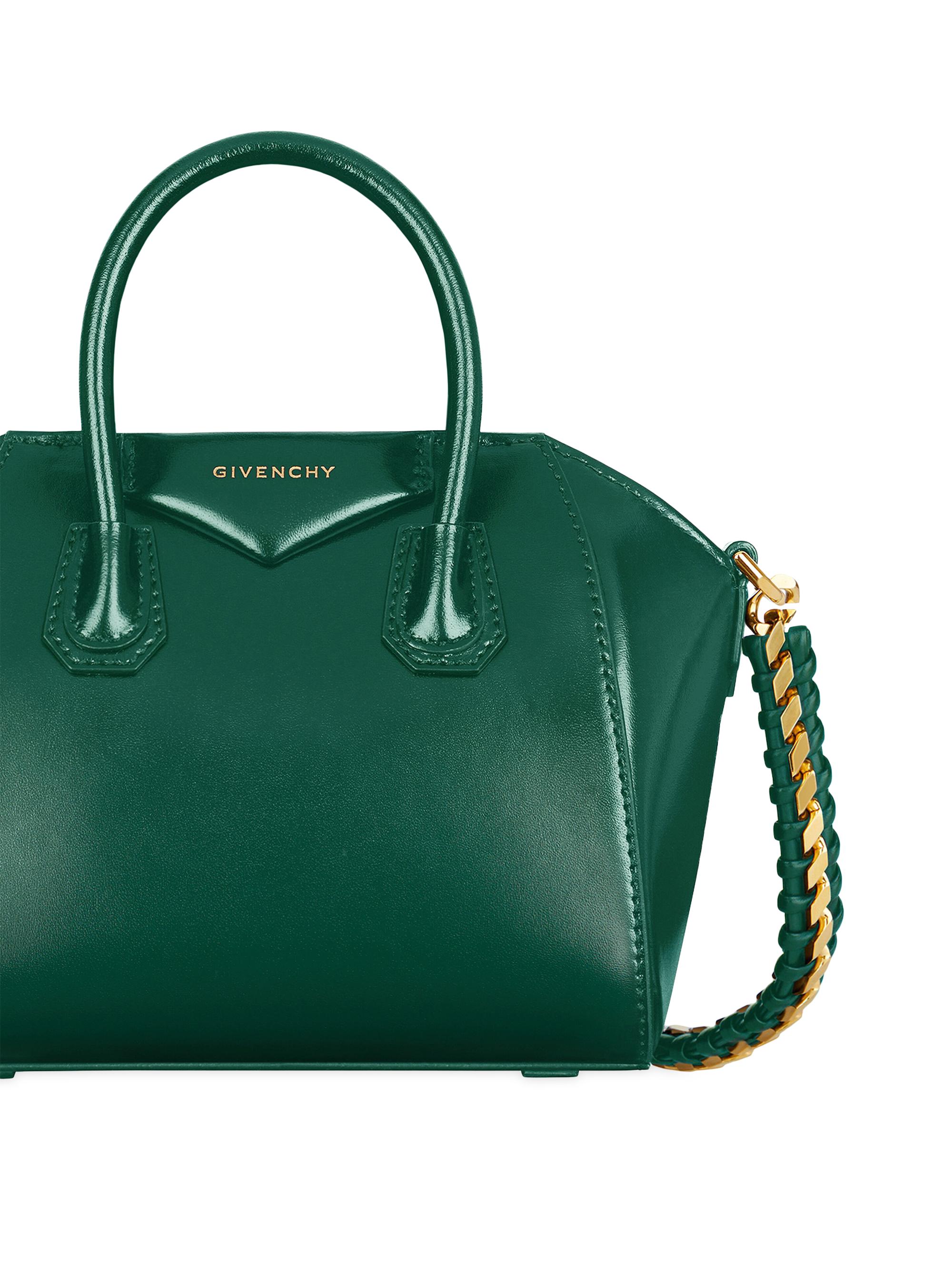 Givenchy Antigona Toy Top Handle Bag in Box Leather | Saks Fifth