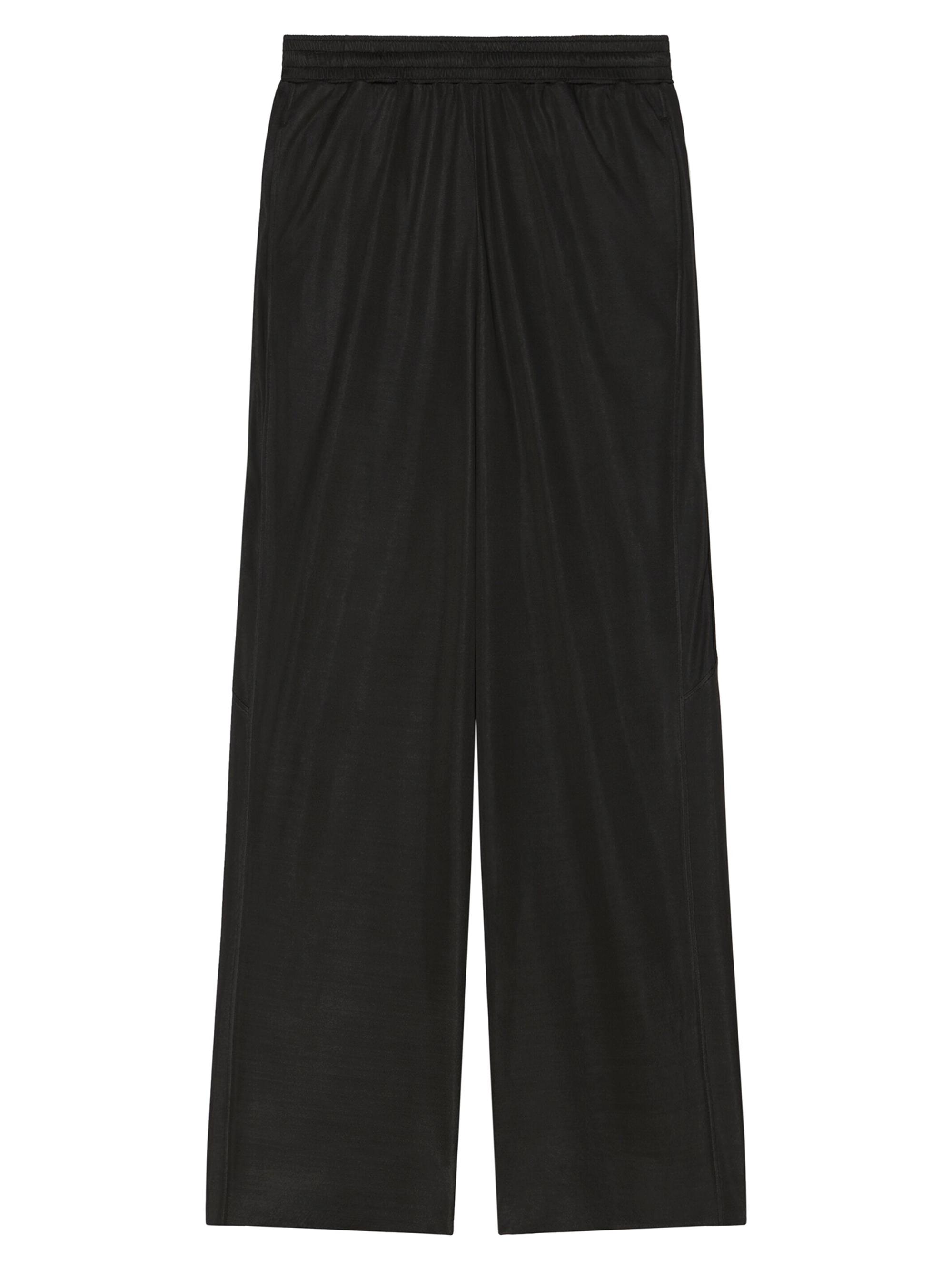 Givenchy Men's Wide Jogger Pants - Black