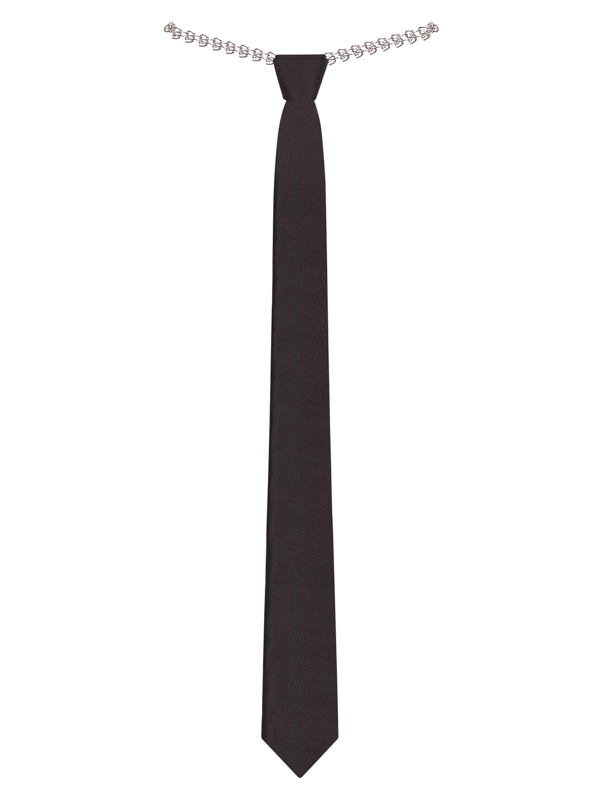 Givenchy Tie With Chain In Silk | Saks Fifth Avenue