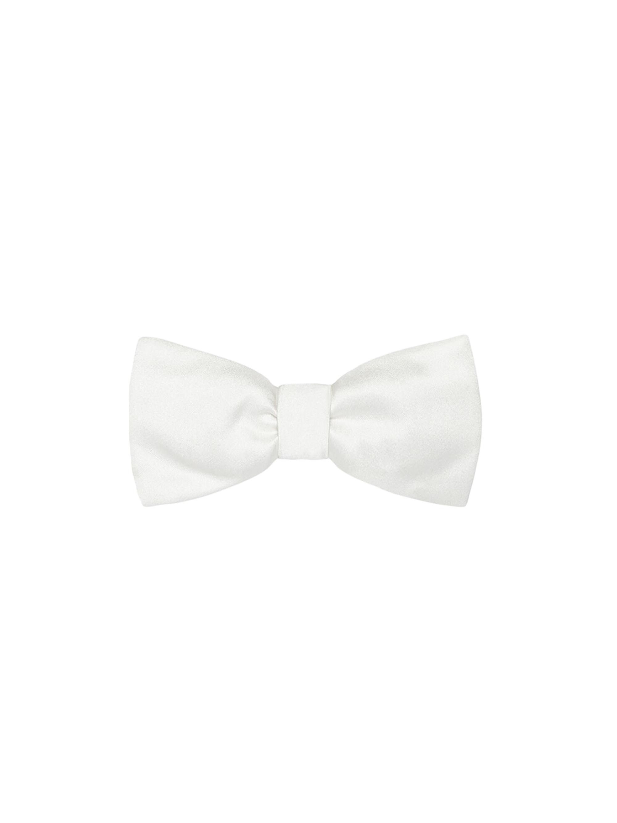 Givenchy Men's Bow Tie In Silk - White