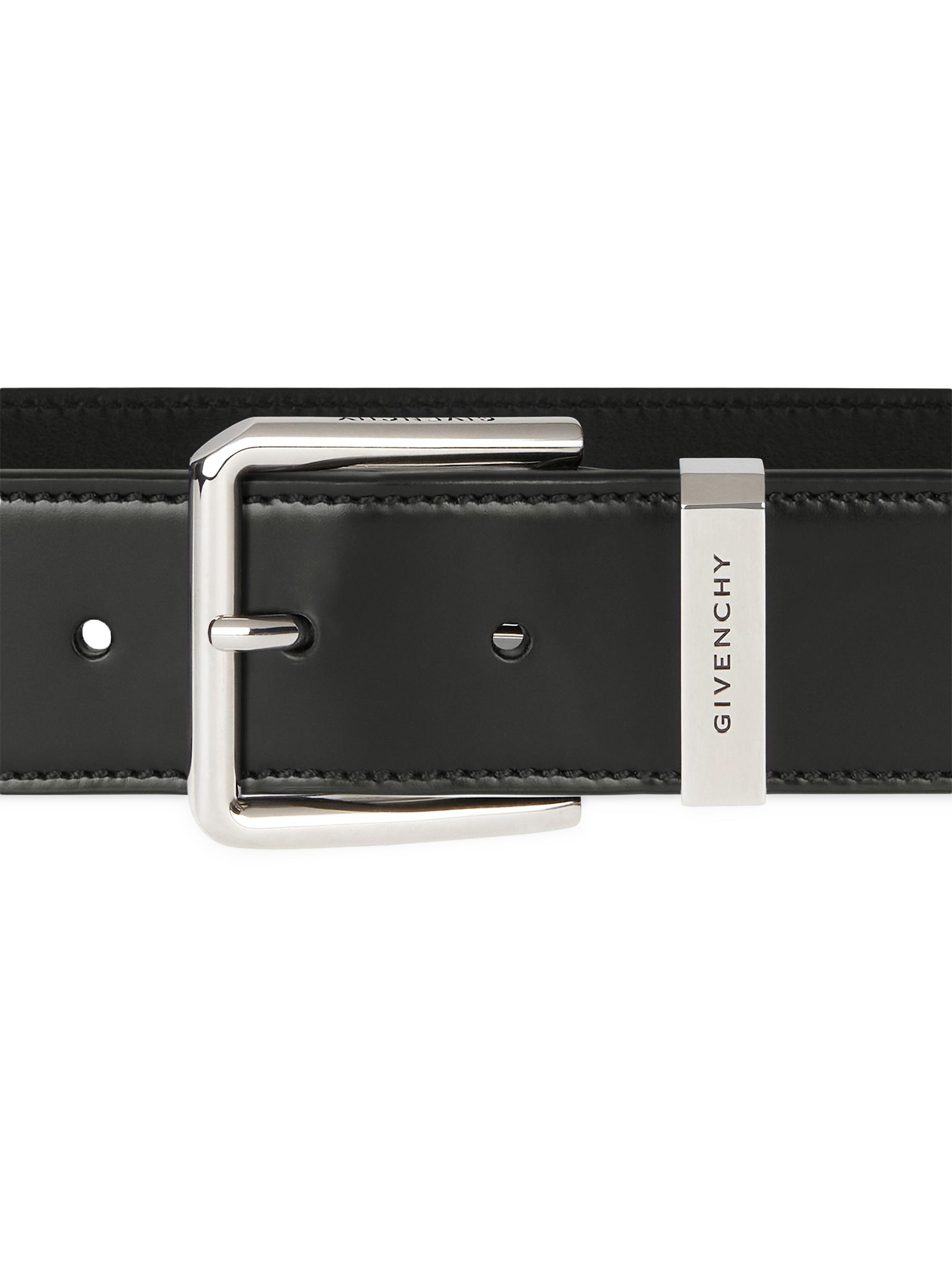 Givenchy Gentleman Belt In Leather Saks Fifth Avenue