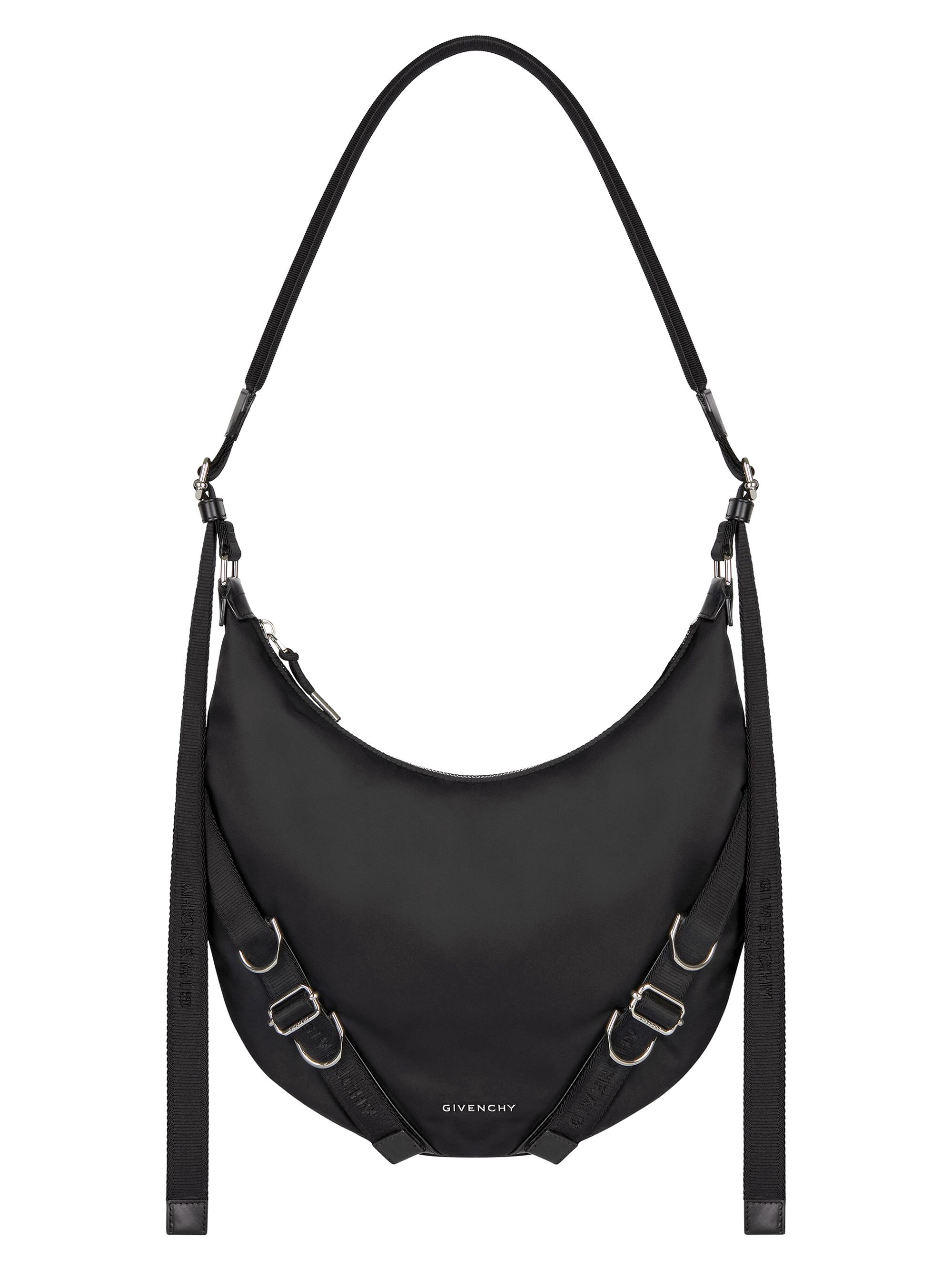 Givenchy Men's Voyou Crossbody Bag In Nylon - Black