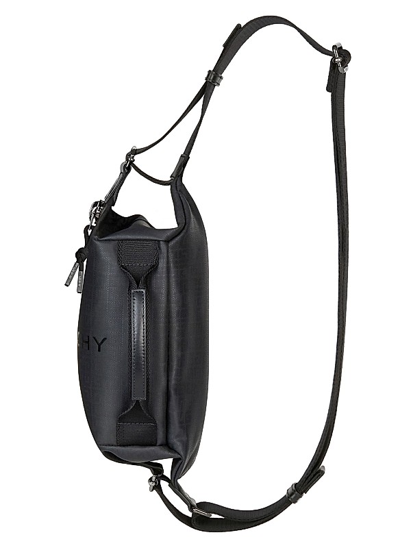 Shop Givenchy G-Zip Bumbag In 4G Nylon | Saks Fifth Avenue Shop Givenchy G-Zip Bumbag In 4G Nylon | Saks Fifth Avenue