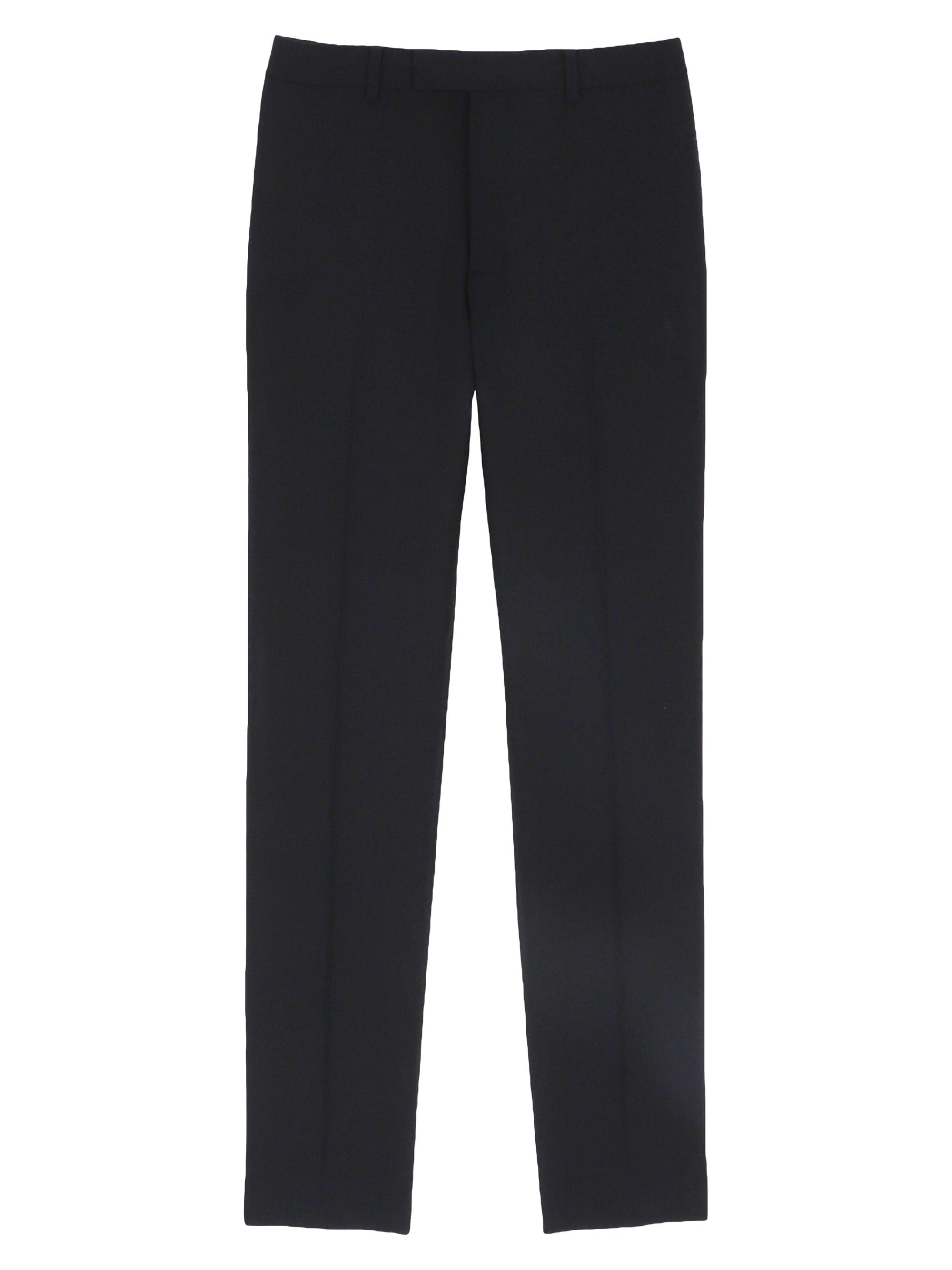 Sandro Men's Wool Suit Pants - Navy Blue