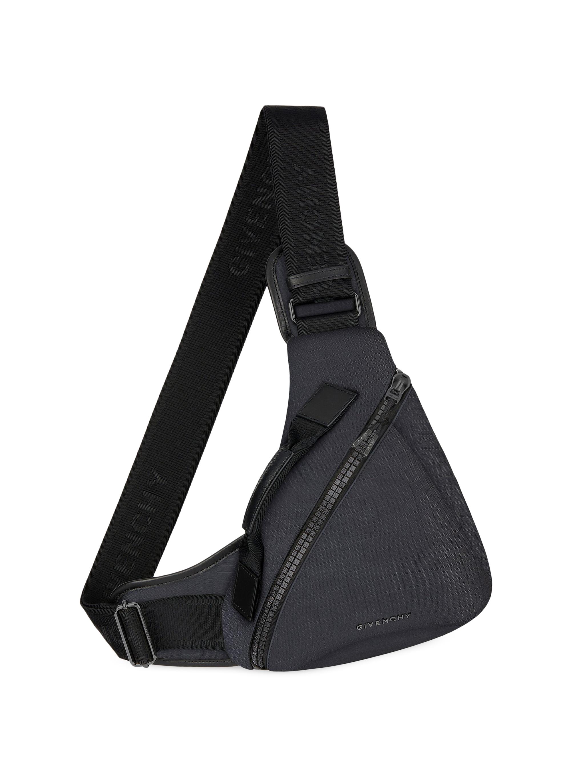 バッグ iirot Triangle Leather Pouch_Black TRIANGLE LEATHER TOTE BAG | JISTORY