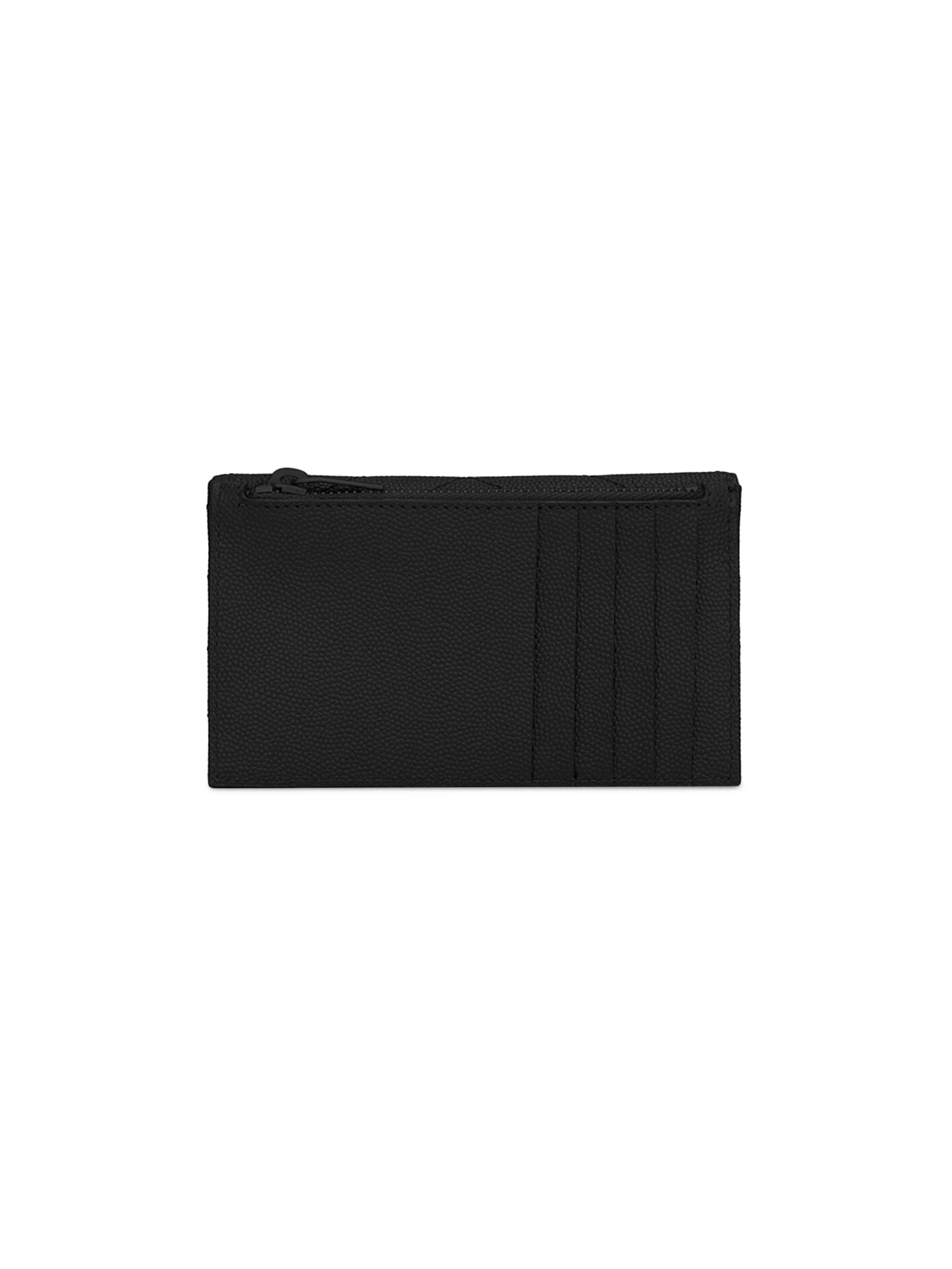 Cassandre Matelassé Fragments Flap Card Case