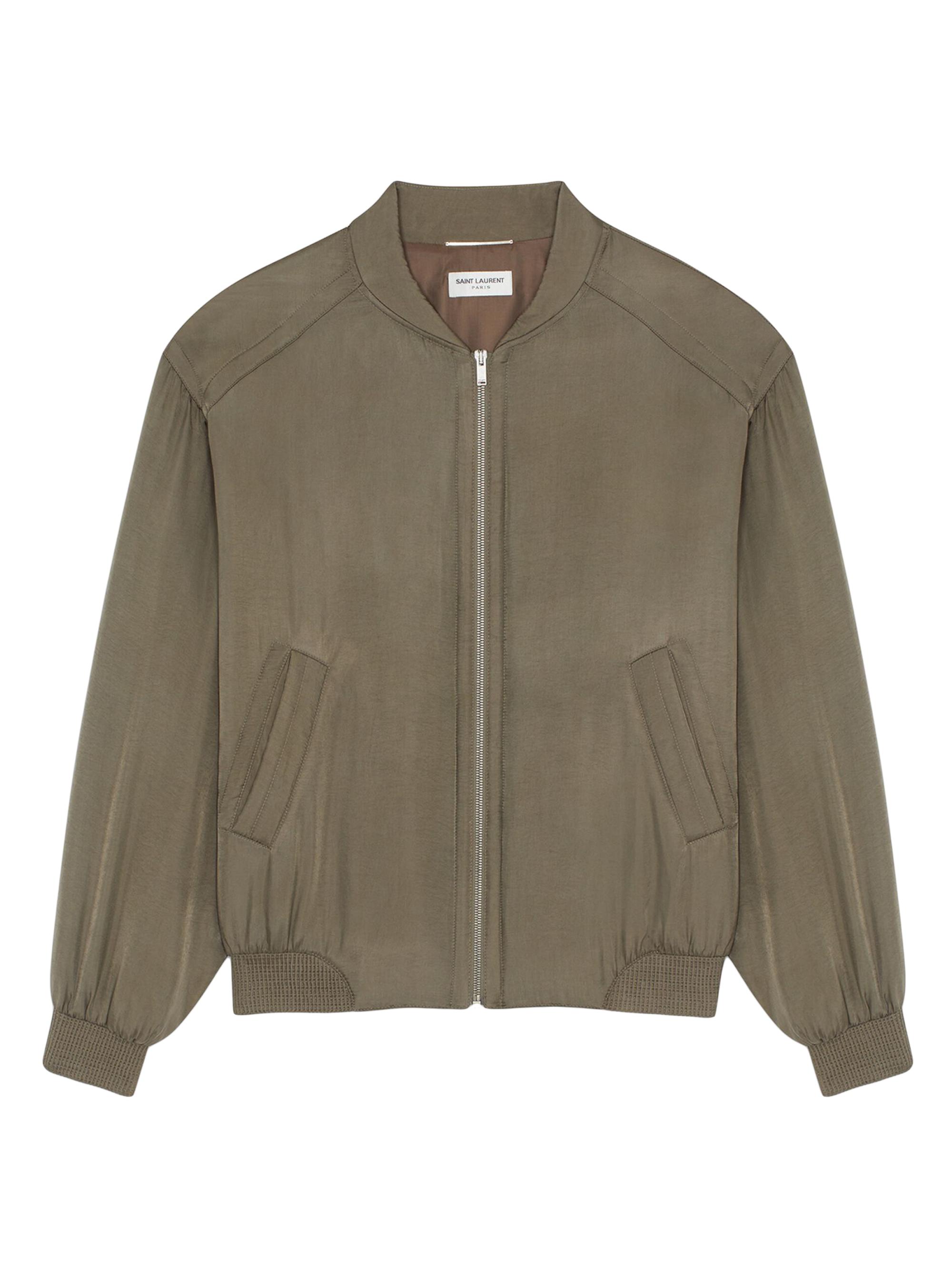 Jil Sander Wool Half-Zip Jacket | Saks Fifth Avenue