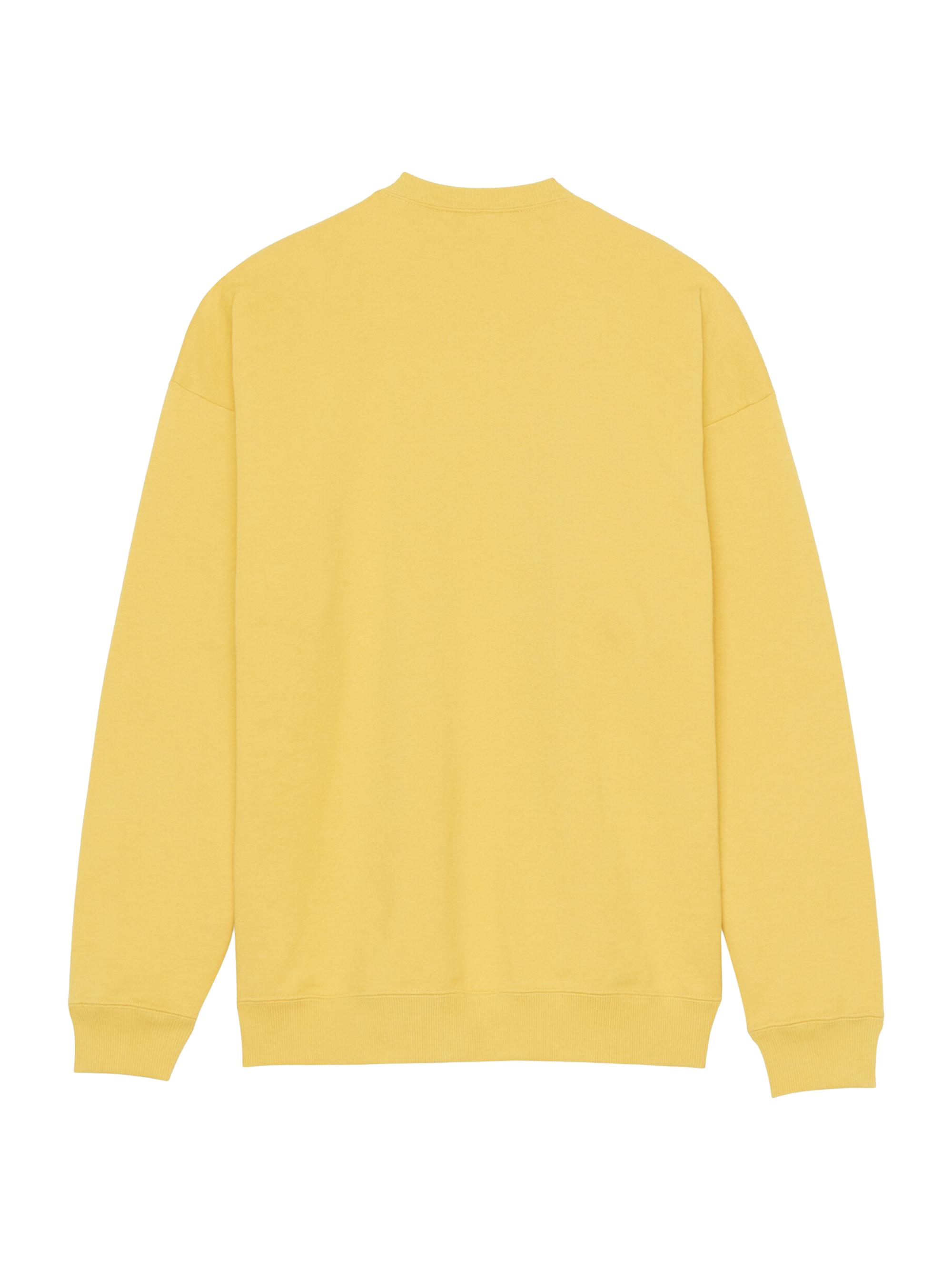 Yves Saint Laurent イエロートレーナー Saint Laurent Men's Embroidered Logo Sweatshirt | Neiman Marcus