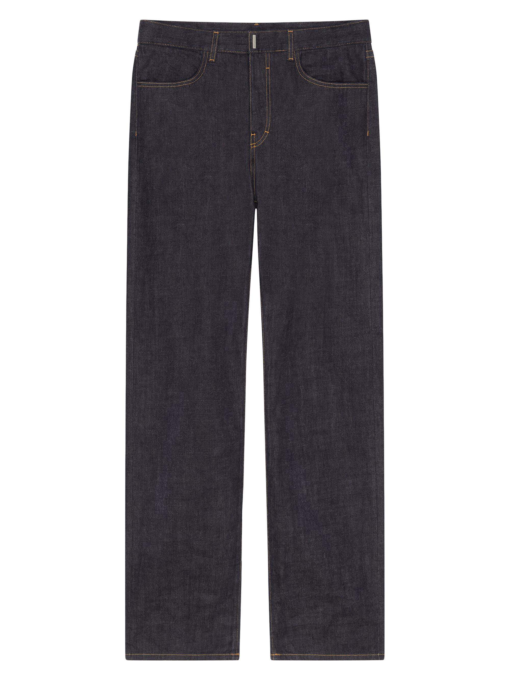 Givenchy Men's Jeans In Denim - Indigo Blue