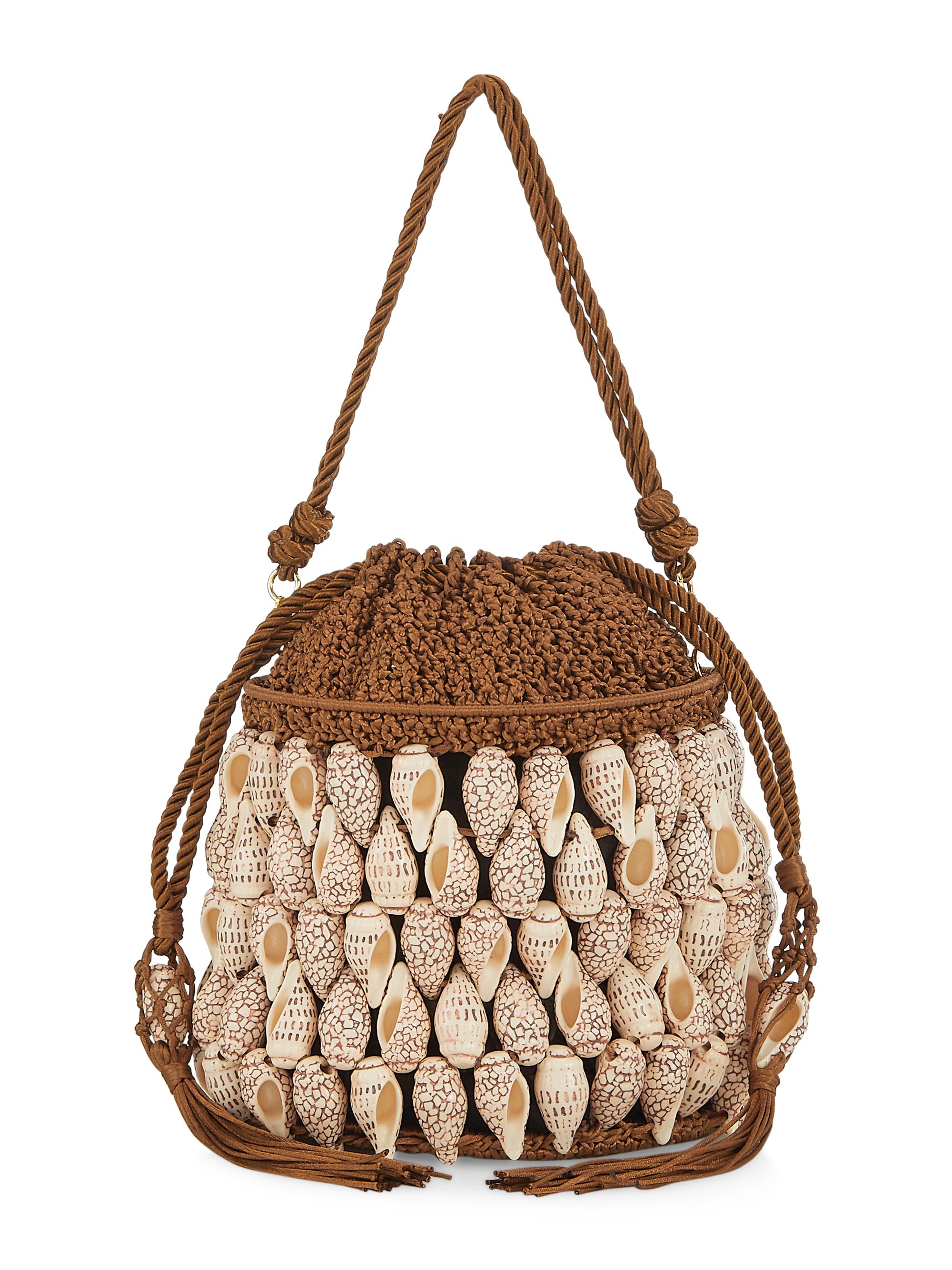 Ulla Johnson Nadia Seashell Bucket Bag Saks Fifth Avenue