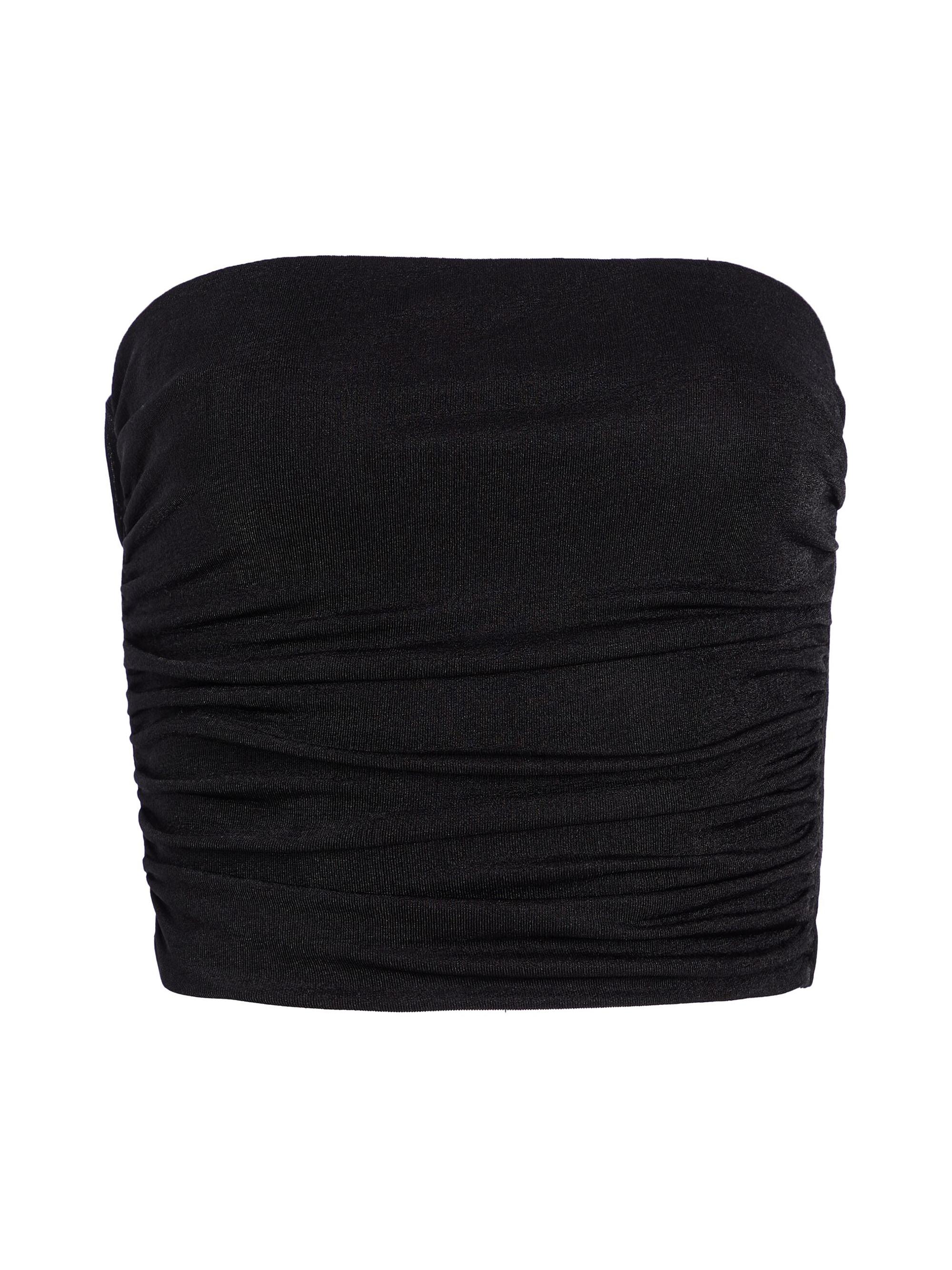 Ser.o.ya Women's Penny Strapless Top - Black