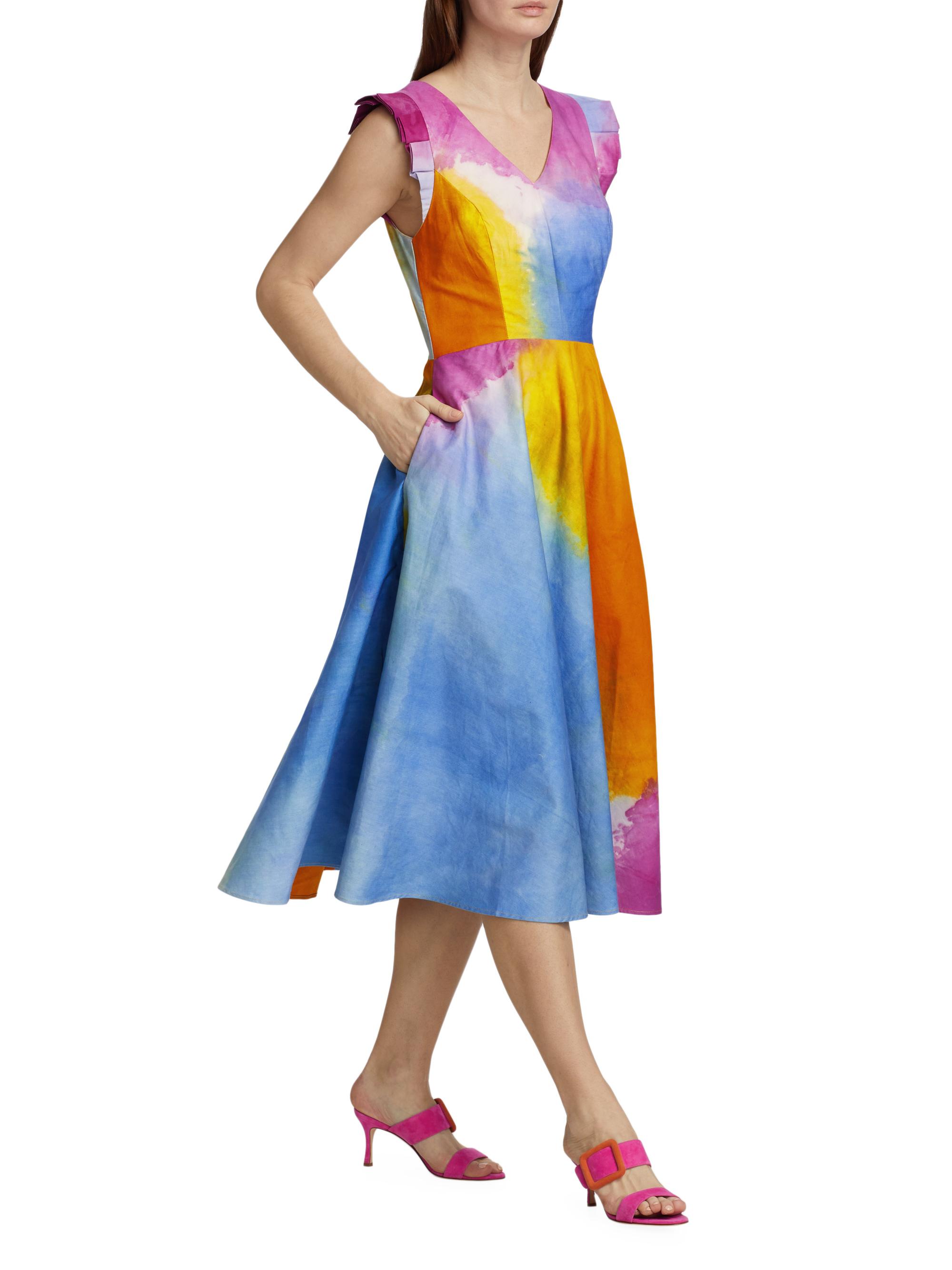 chinese dress ladies Light Chambray Maxi Dress - All Dresses main image 1