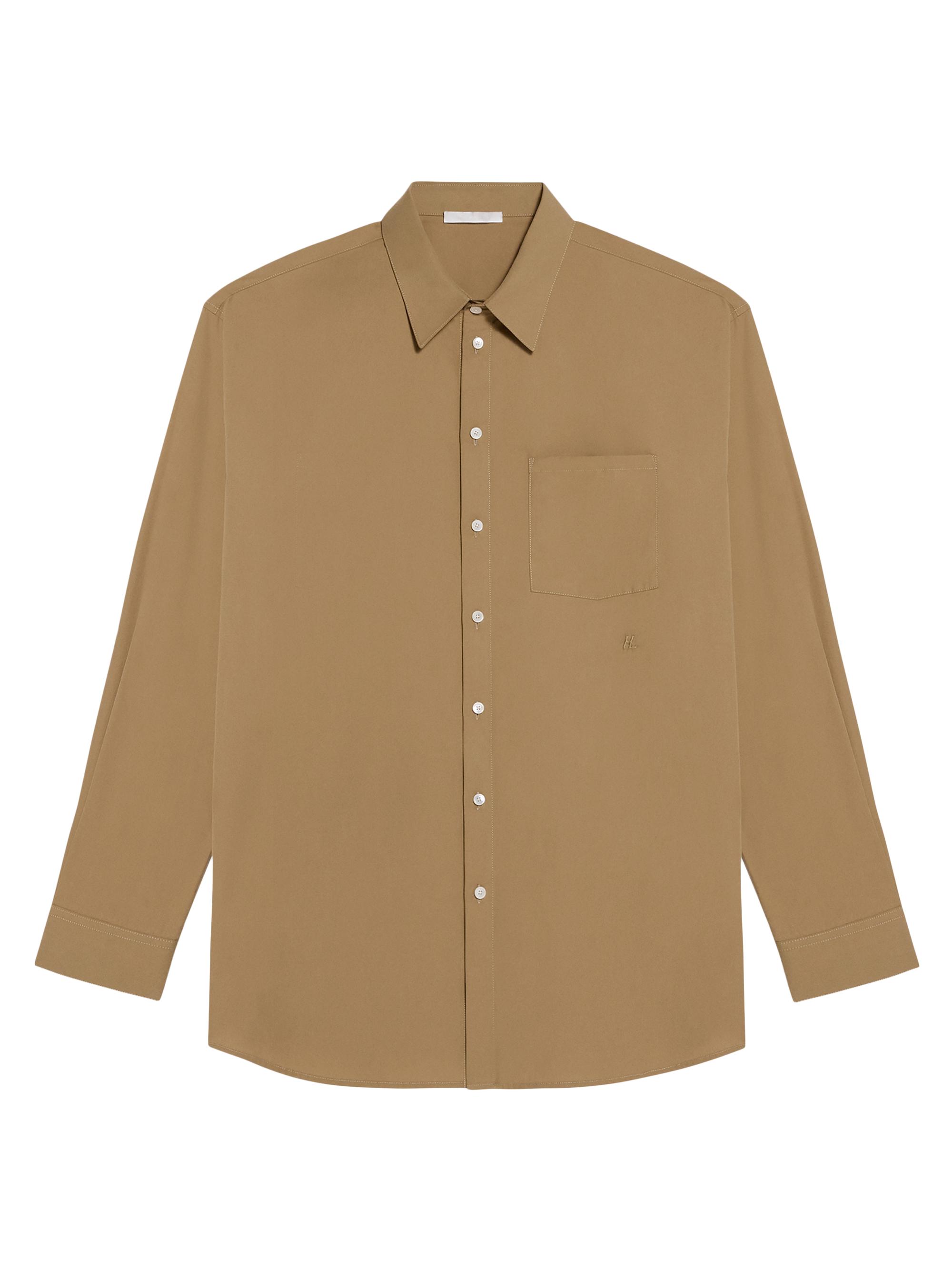 Helmut Lang Women's Oversized Cotton Shirt - Trench