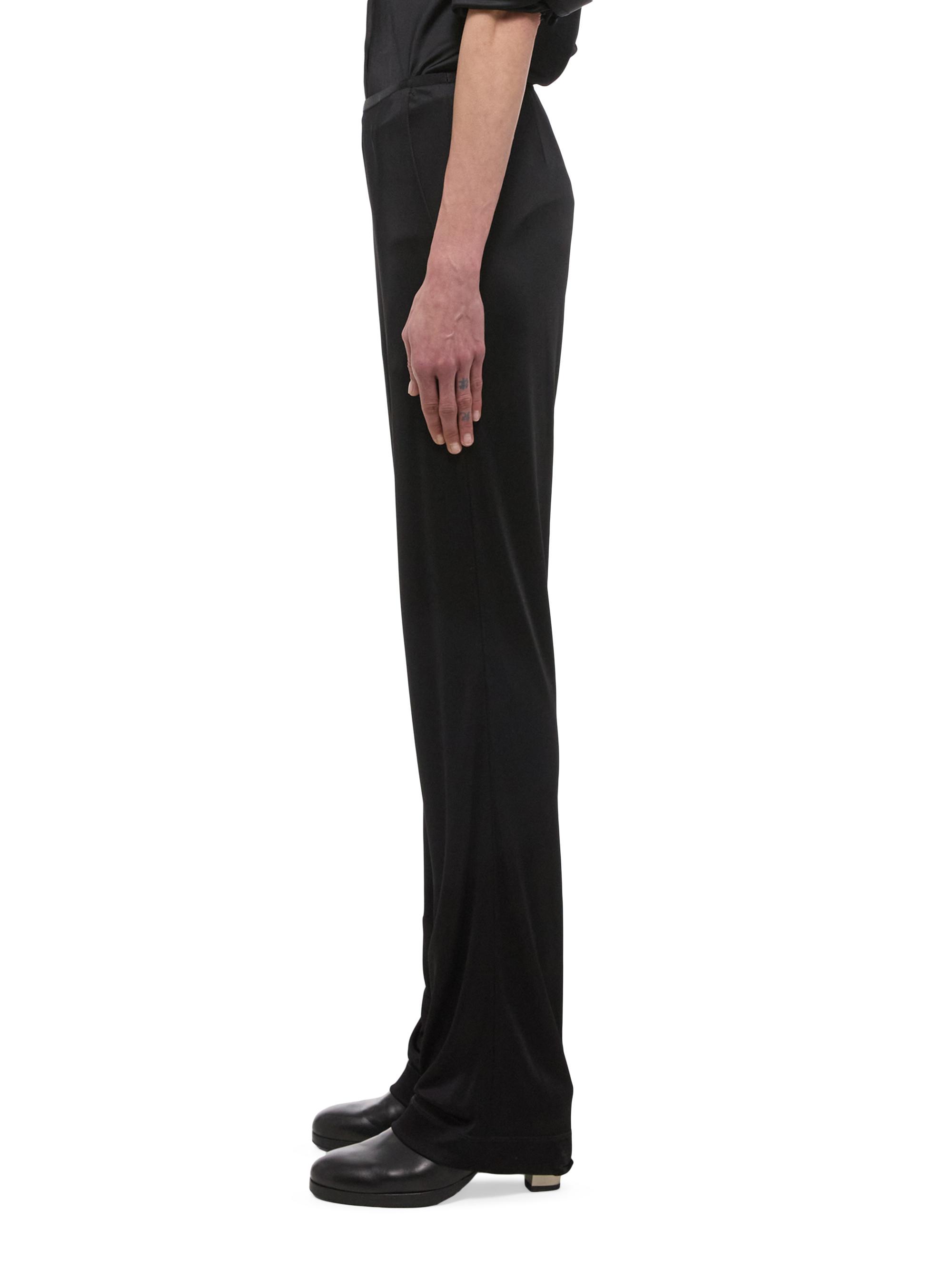 Helmut Lang Mid-Rise Straight-Leg Pants | Saks Fifth Avenue
