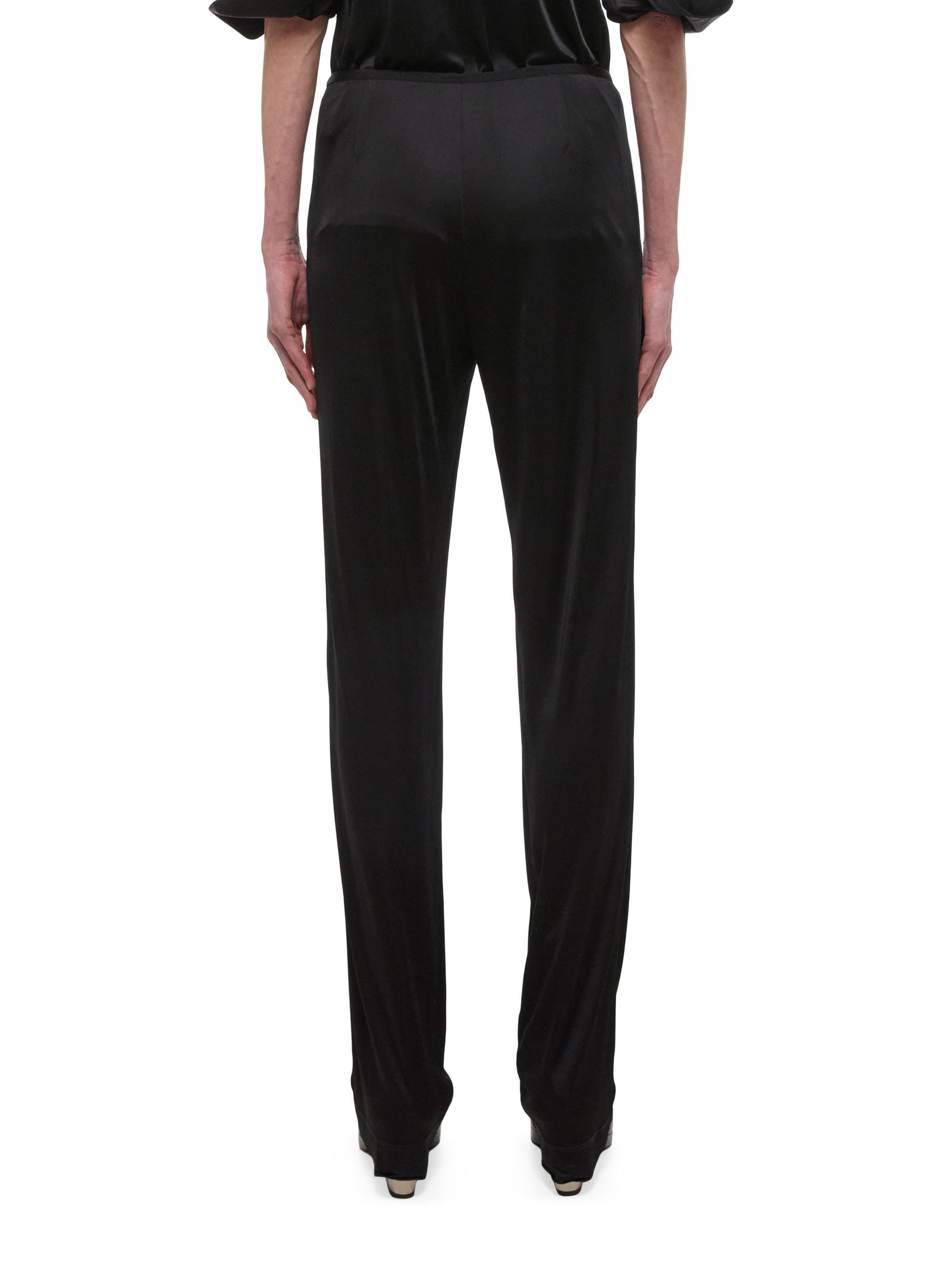 Helmut Lang Mid-Rise Straight-Leg Pants | Saks Fifth Avenue